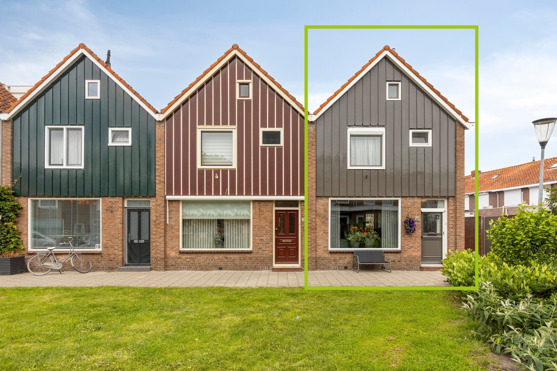 Foto van Rozenstraat 22, Volendam