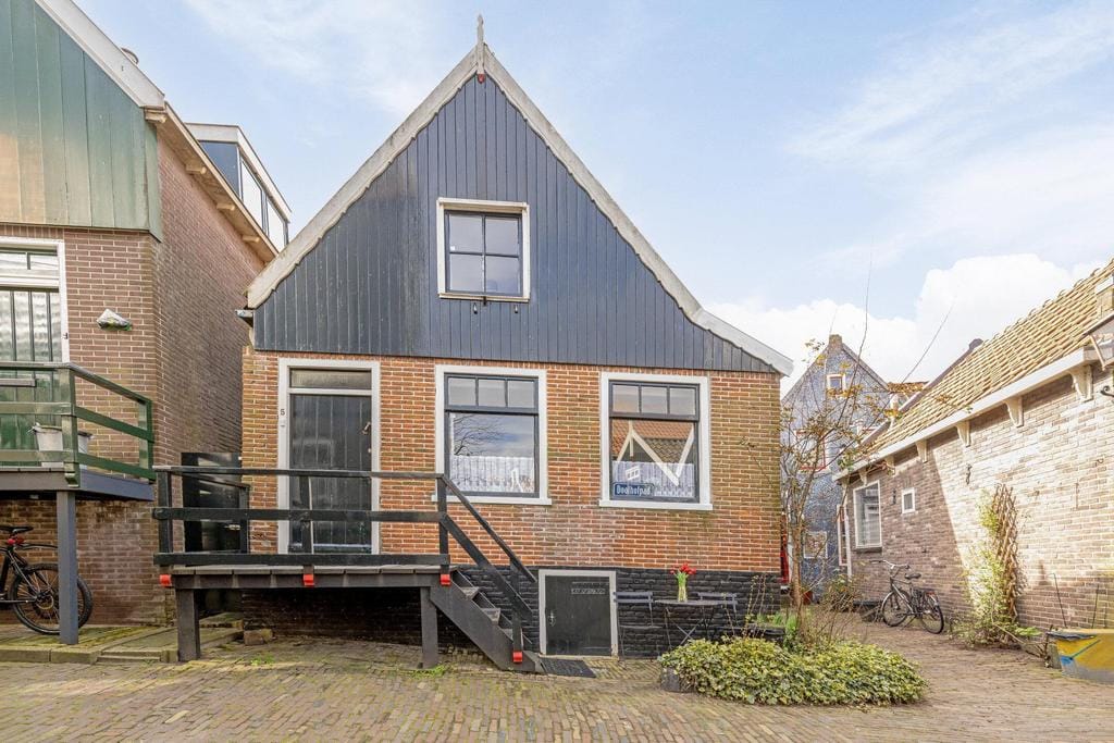 Foto van Doolhofpad 5, Volendam