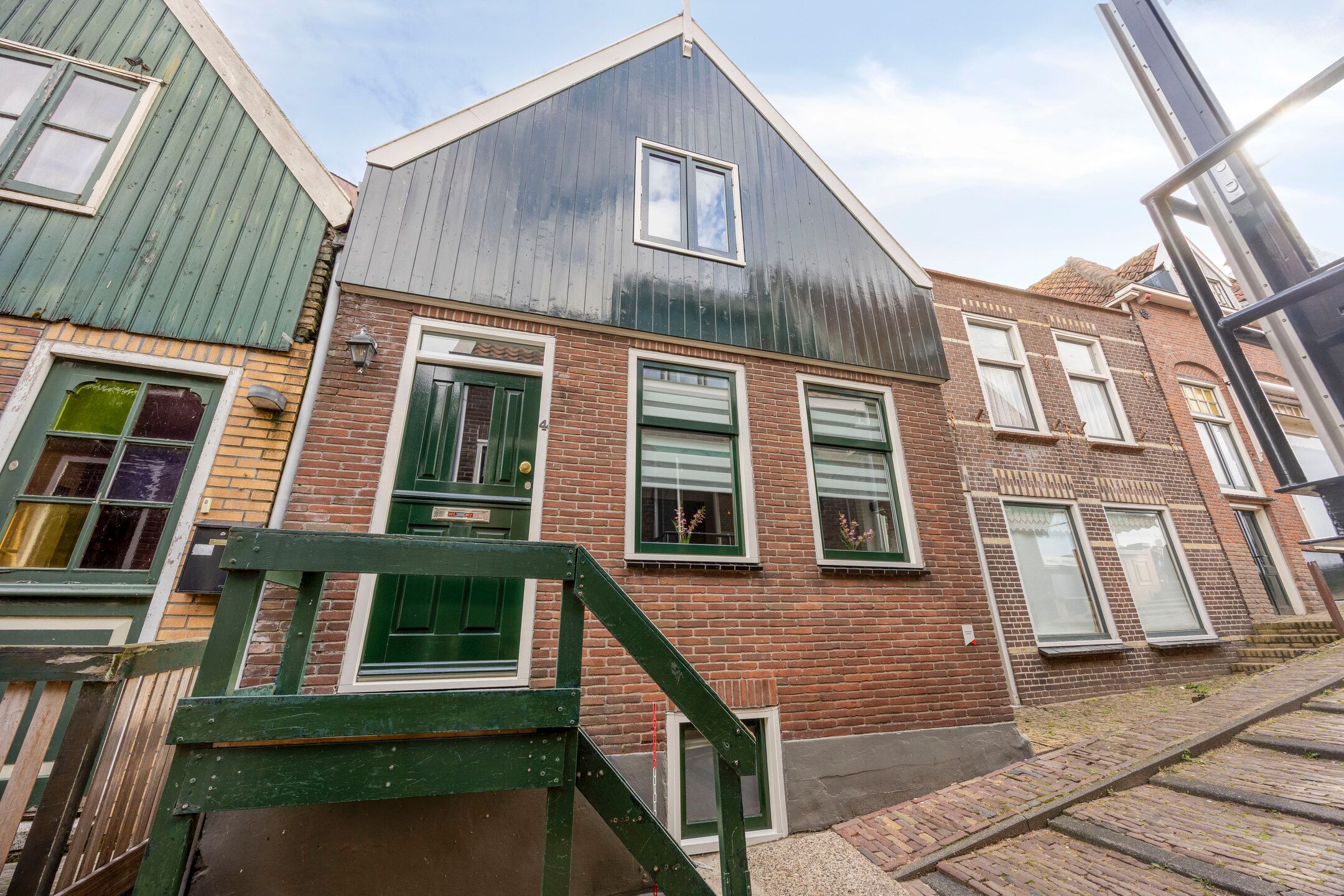 Foto van Oude Draaipad 4, Volendam