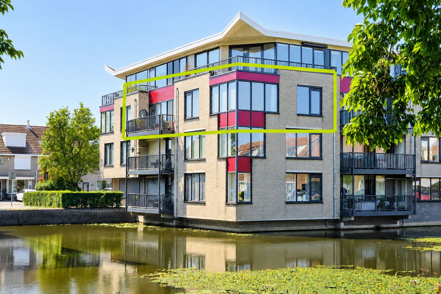 Foto van Werengouw 29, Volendam