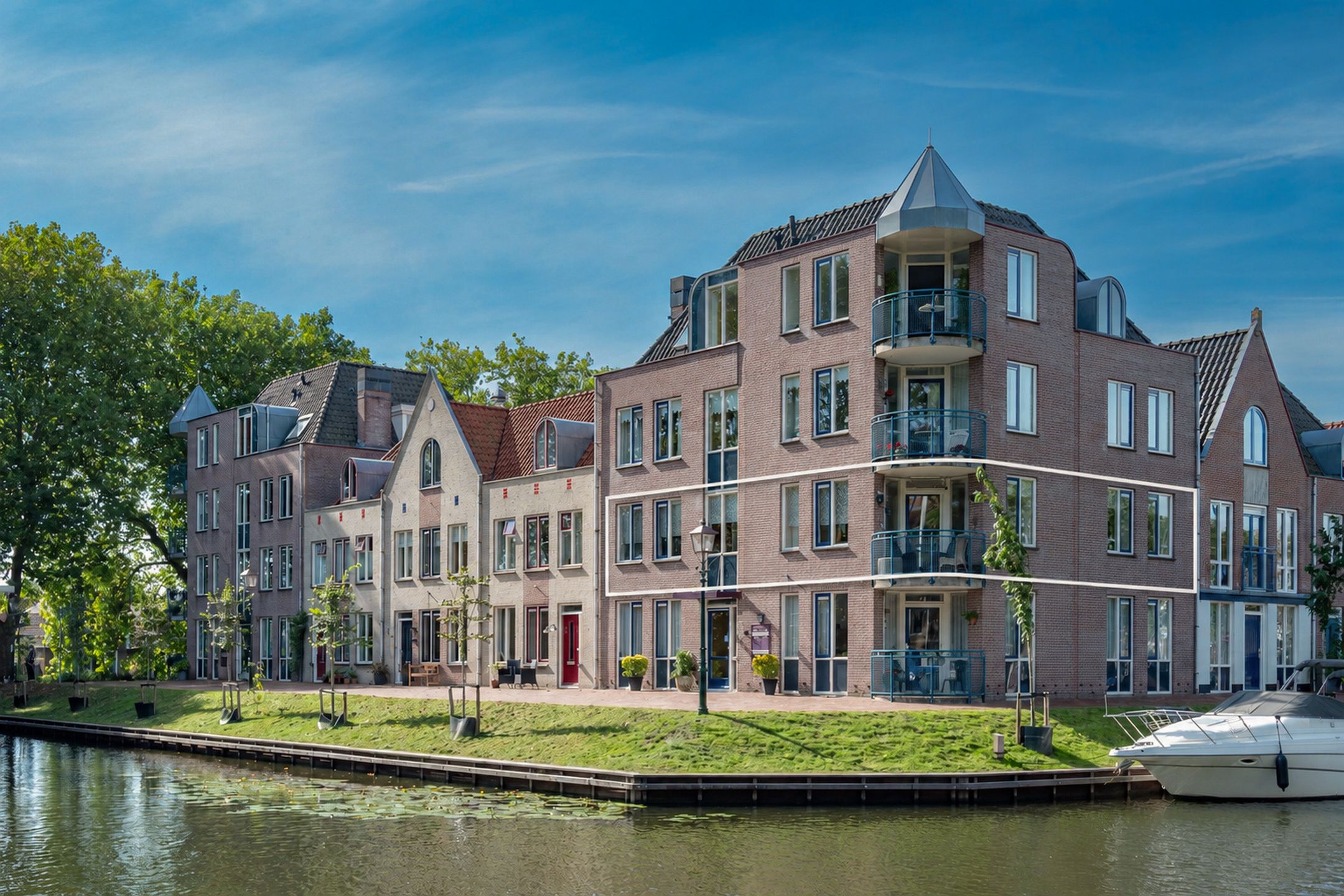 Foto van Baandervesting 88, Edam