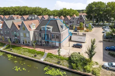 Foto van Baandervesting 115, Edam