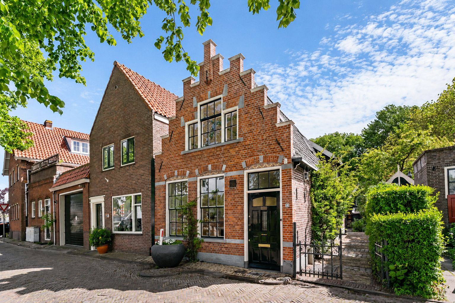 Foto van Klein Westerbuiten 13, Edam