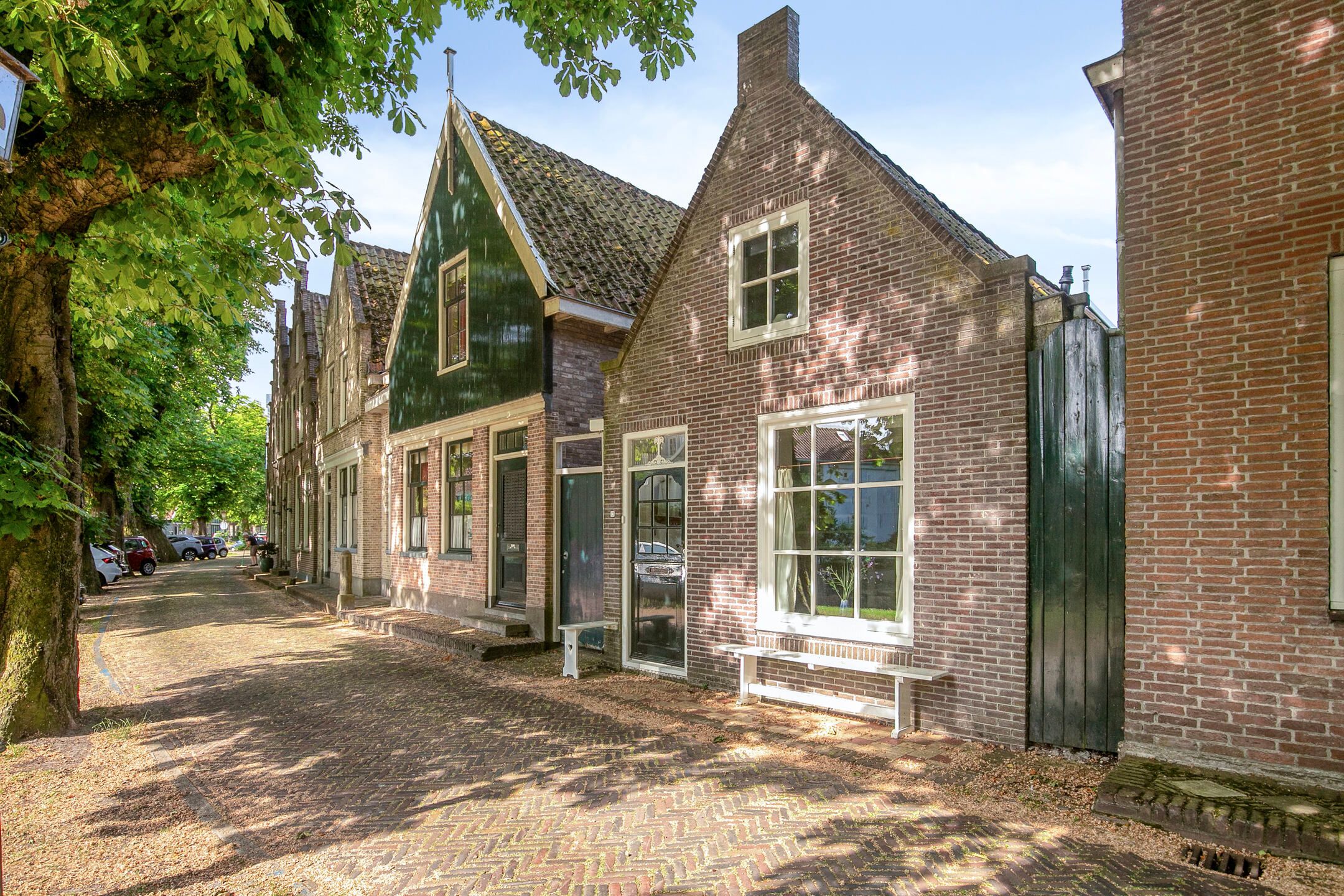 Foto van J C Brouwersgracht 13, Edam