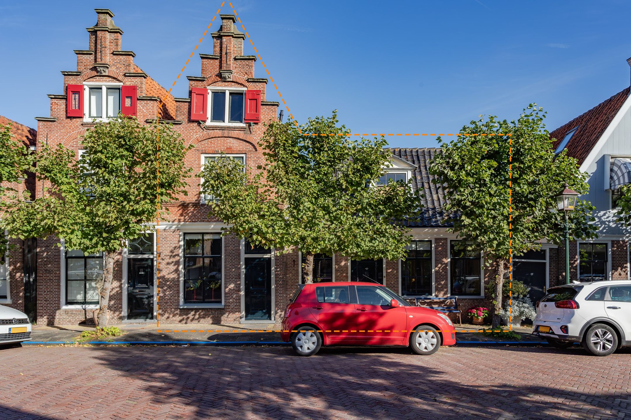 Foto van Eilandsgracht 7, Edam