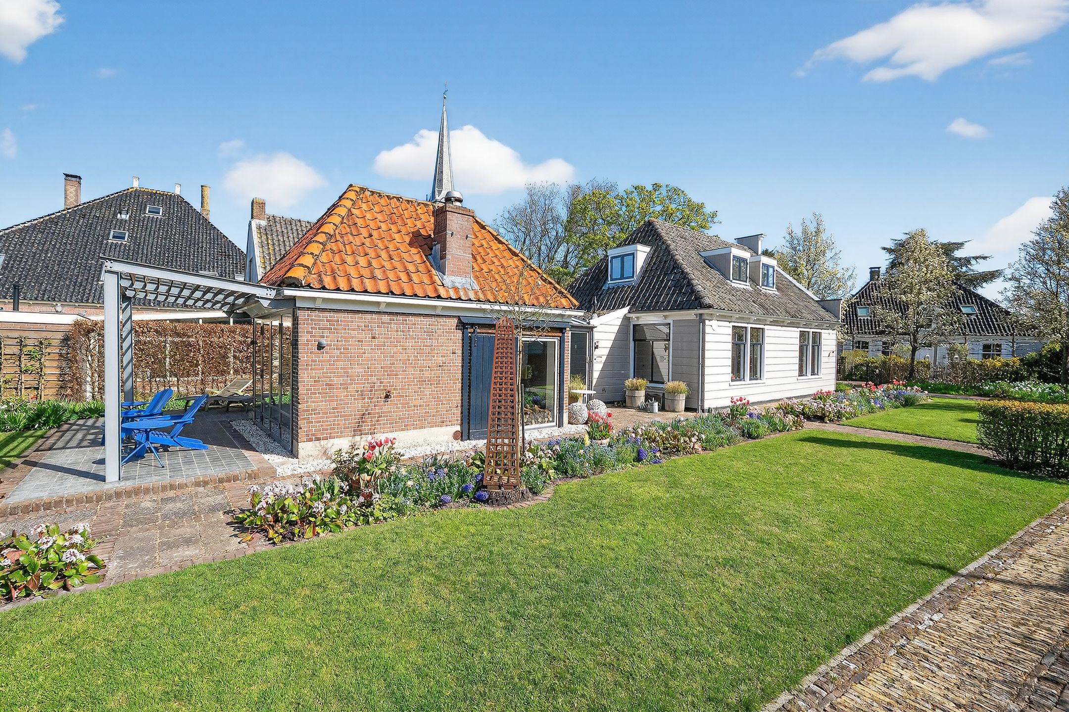 Foto van De Erven 8, Broek in Waterland