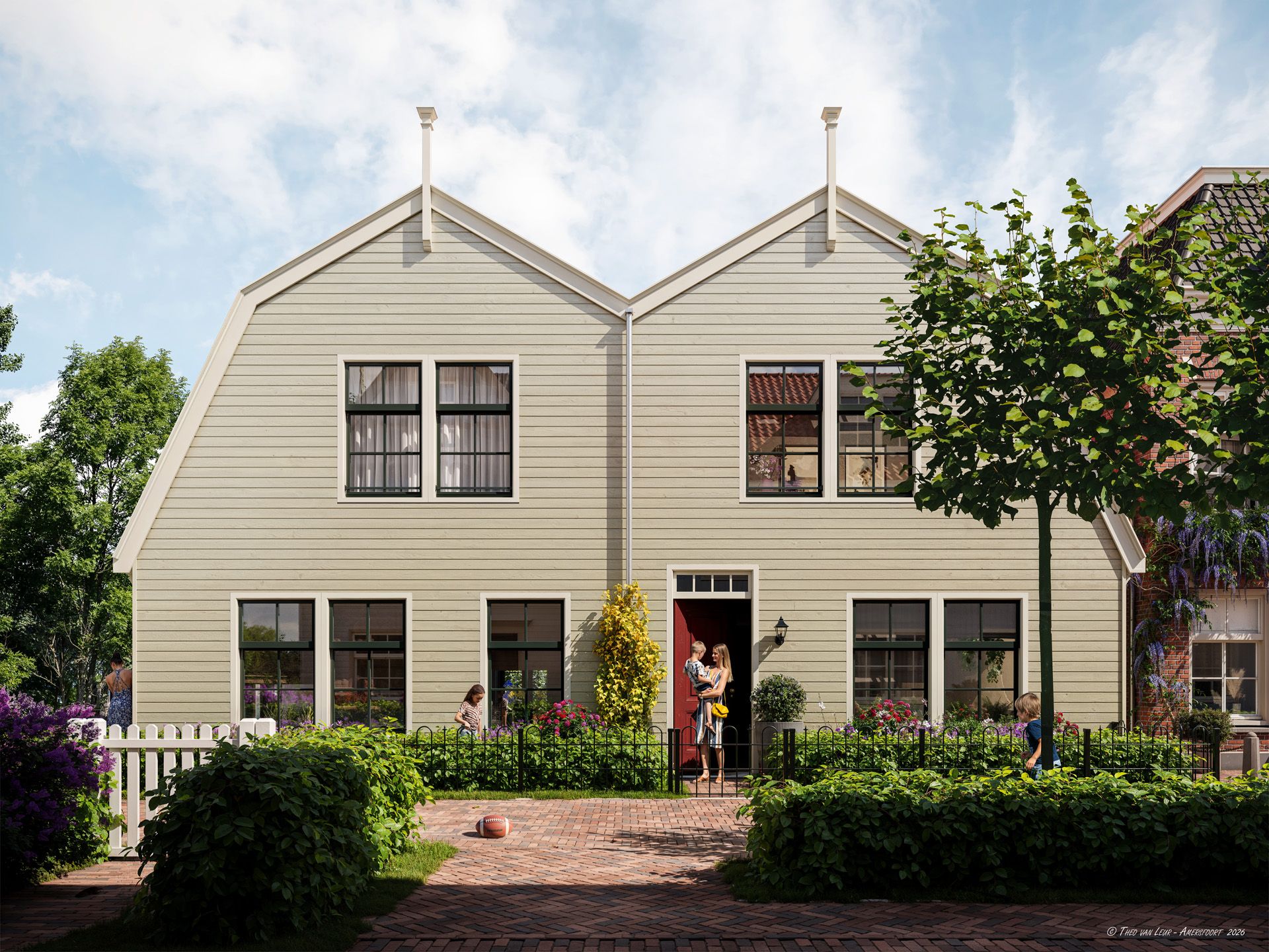 Foto van Eilandweg 23A, Broek in Waterland