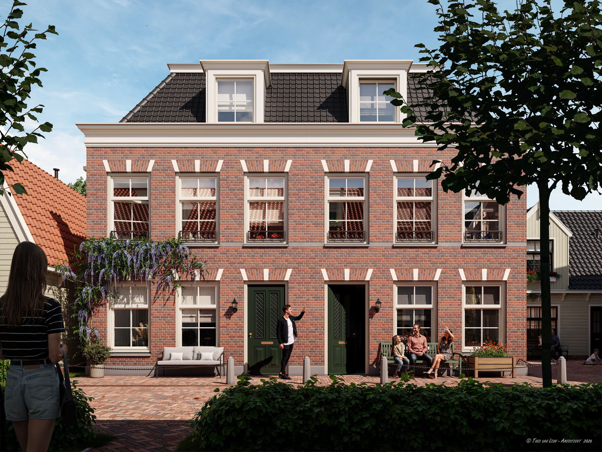 Foto van Eilandweg 23B, Broek in Waterland