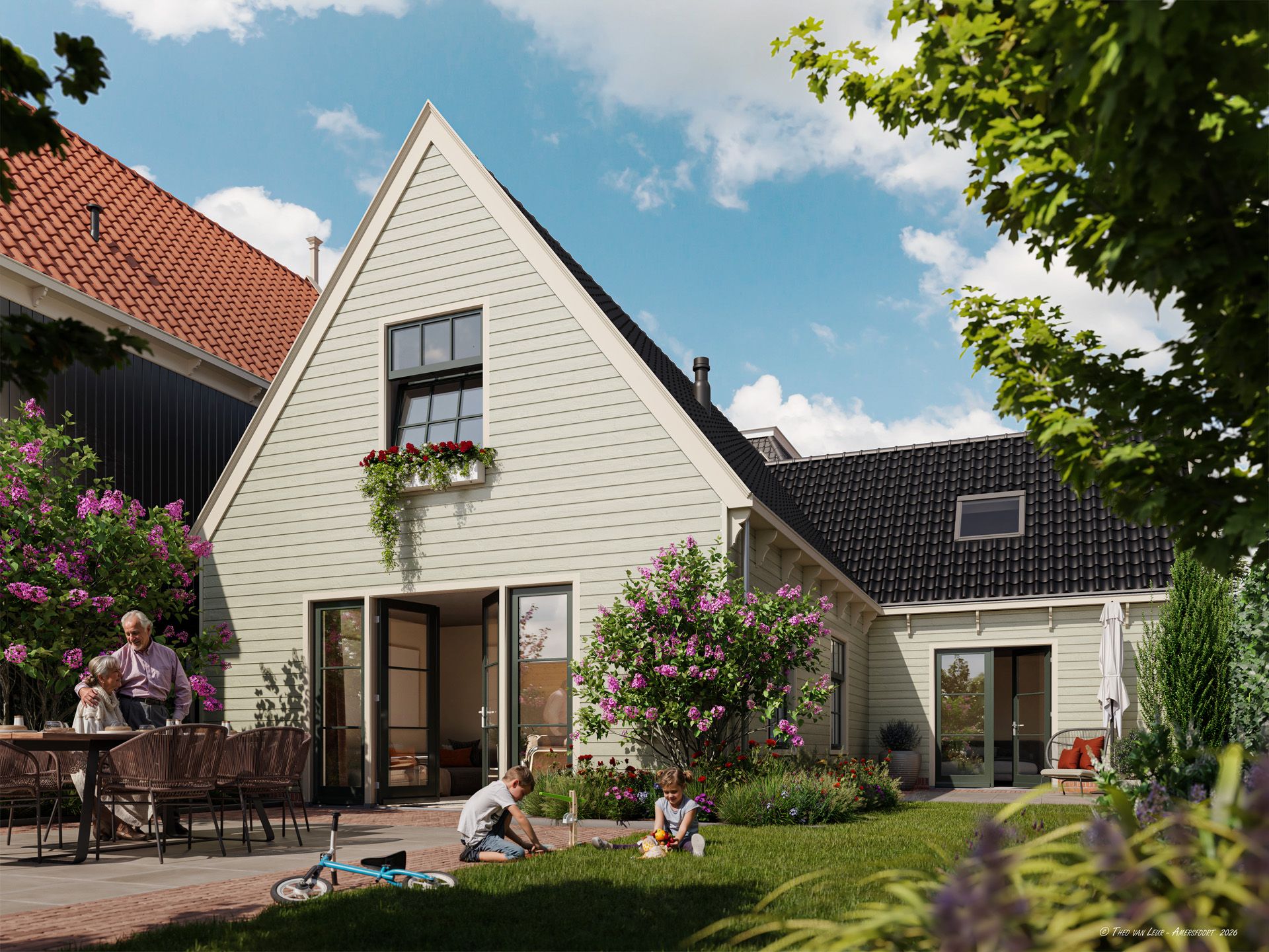 Foto van Eilandweg 23D, Broek in Waterland