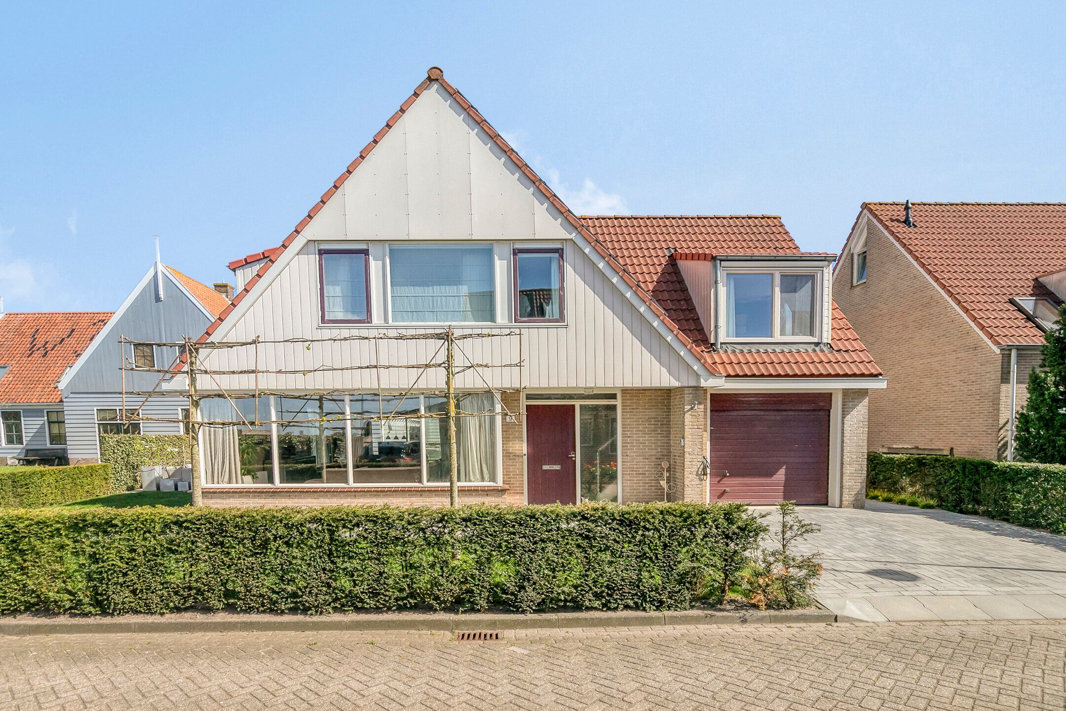 Foto van West Weer 9, Broek in Waterland