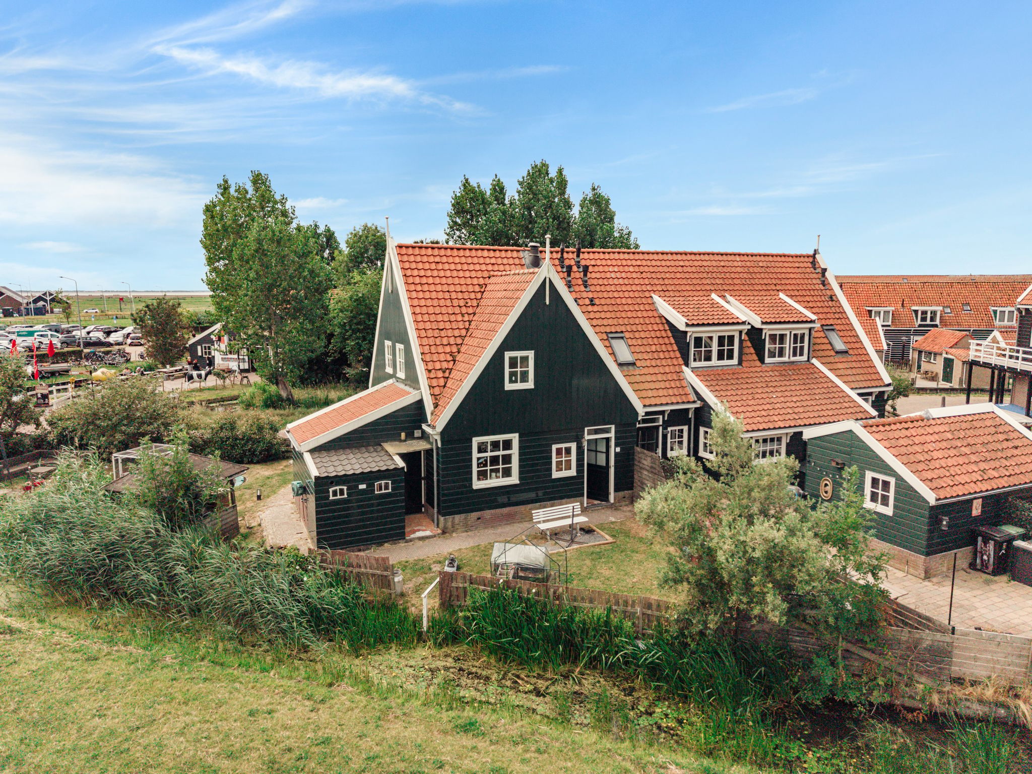 Foto van Het Rietland 1, Marken
