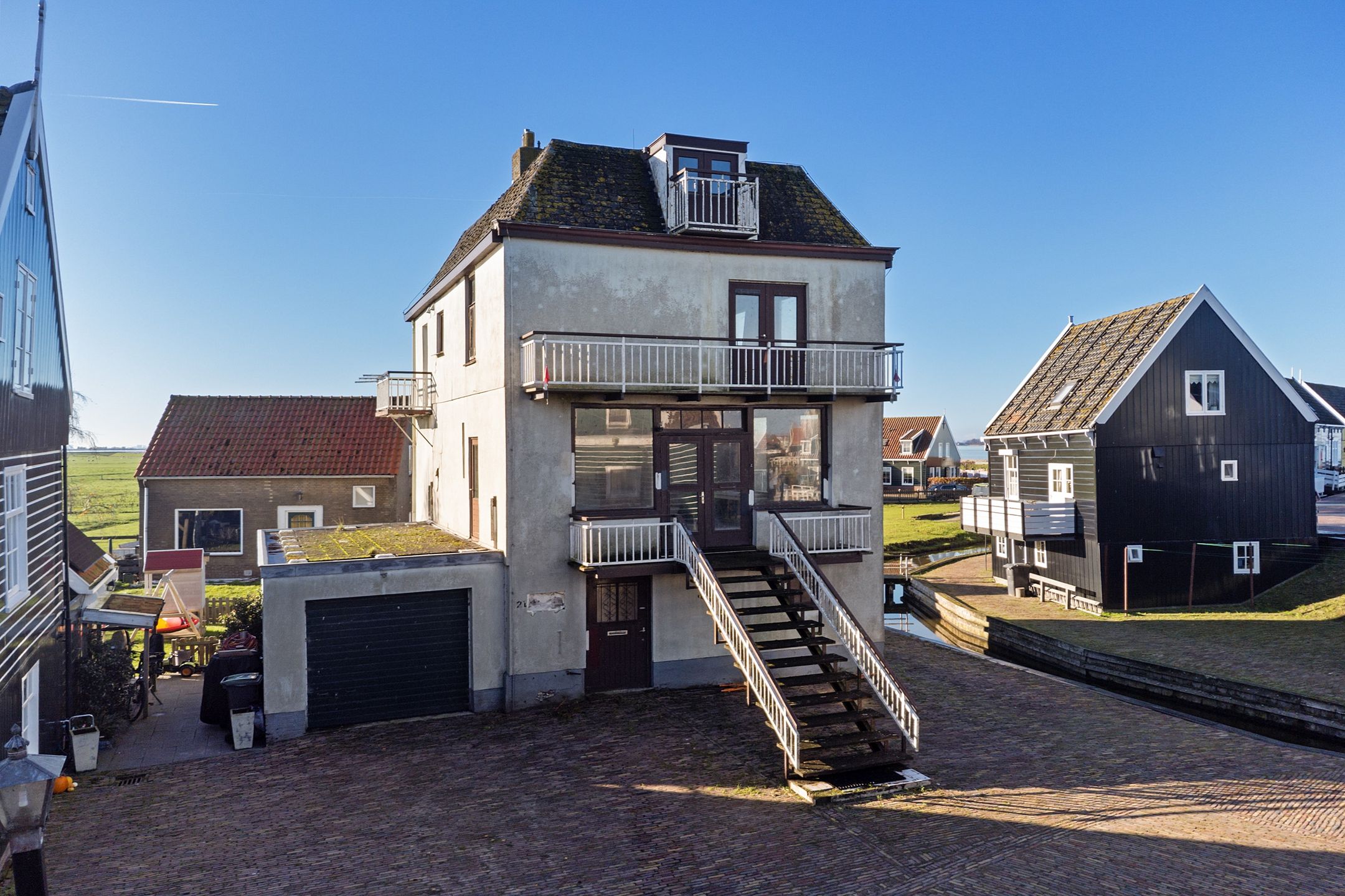 Foto van Buurt IV 21, Marken