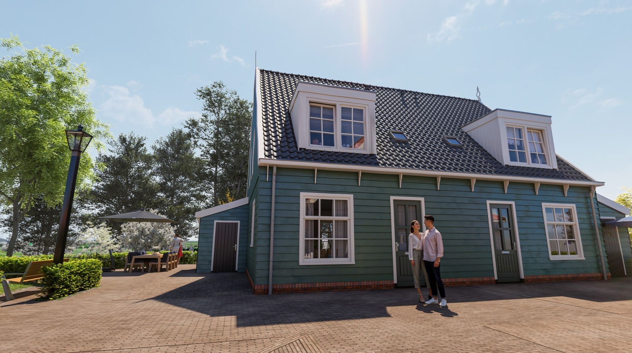 Foto van Osselandwerf 1, Marken