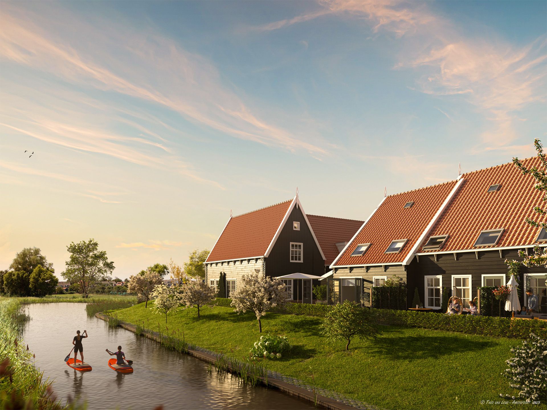 Foto van Osselandwerf 19, Marken
