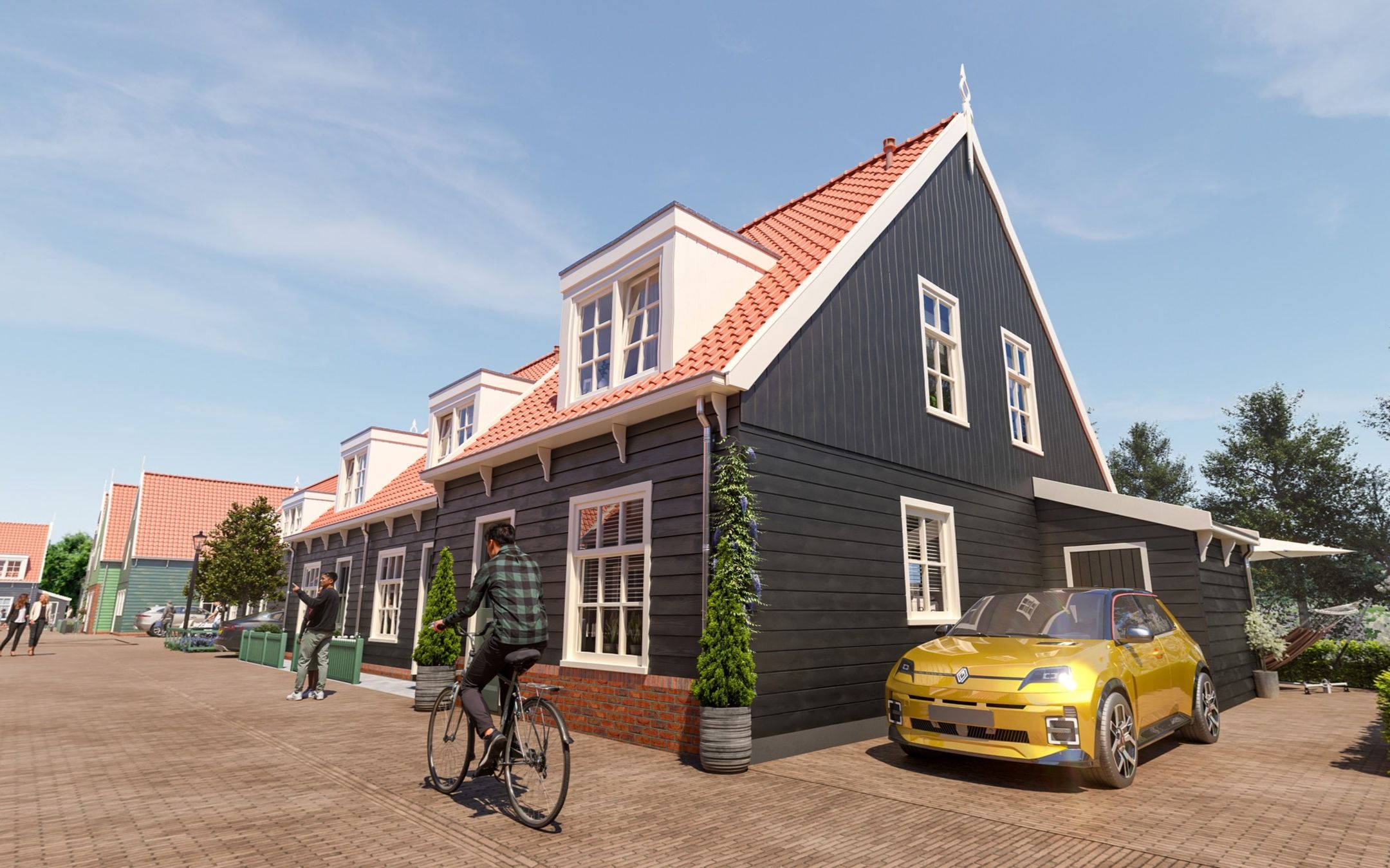 Foto van Osselandwerf 2, Marken