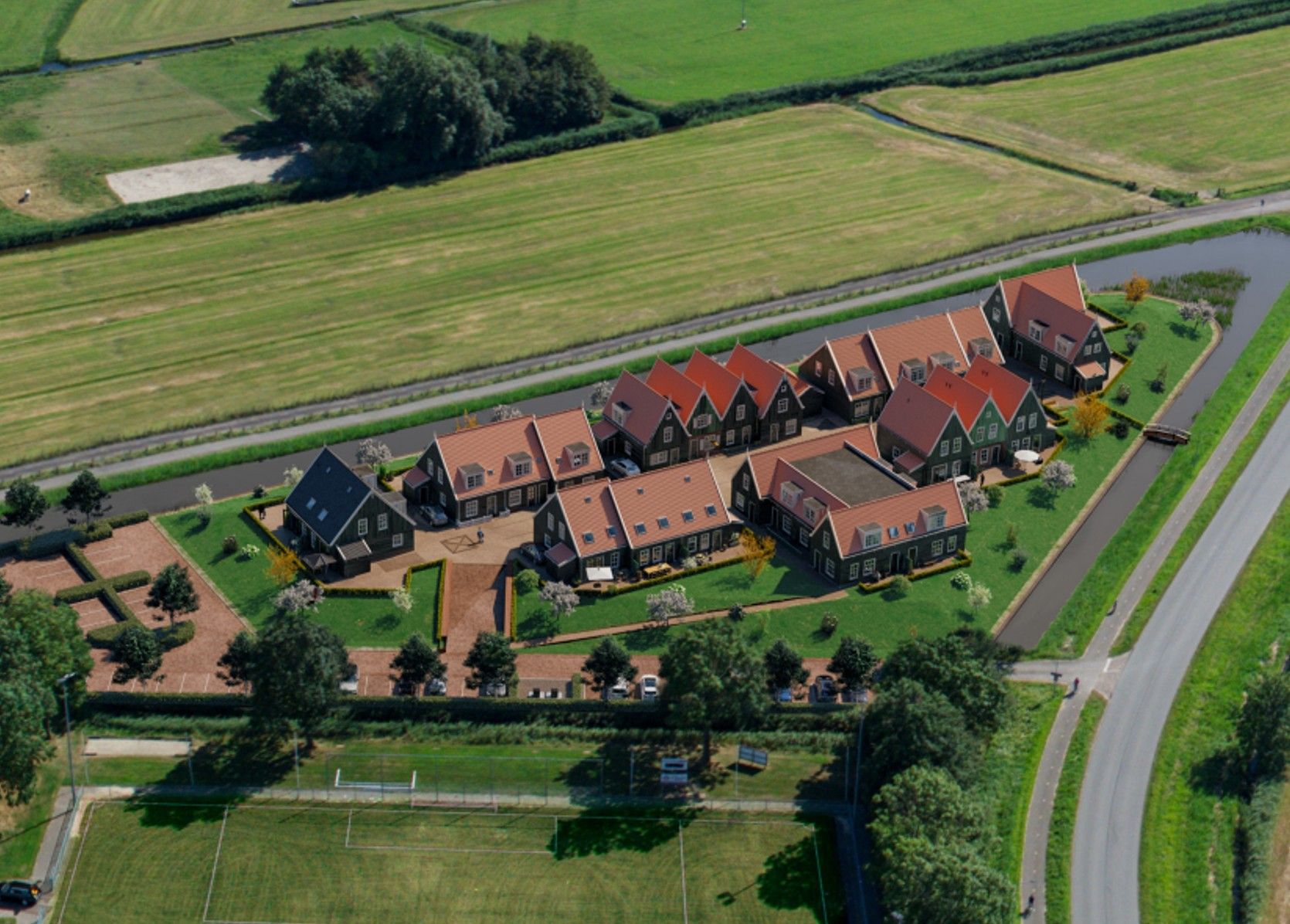 Foto van Osselandwerf 24, Marken