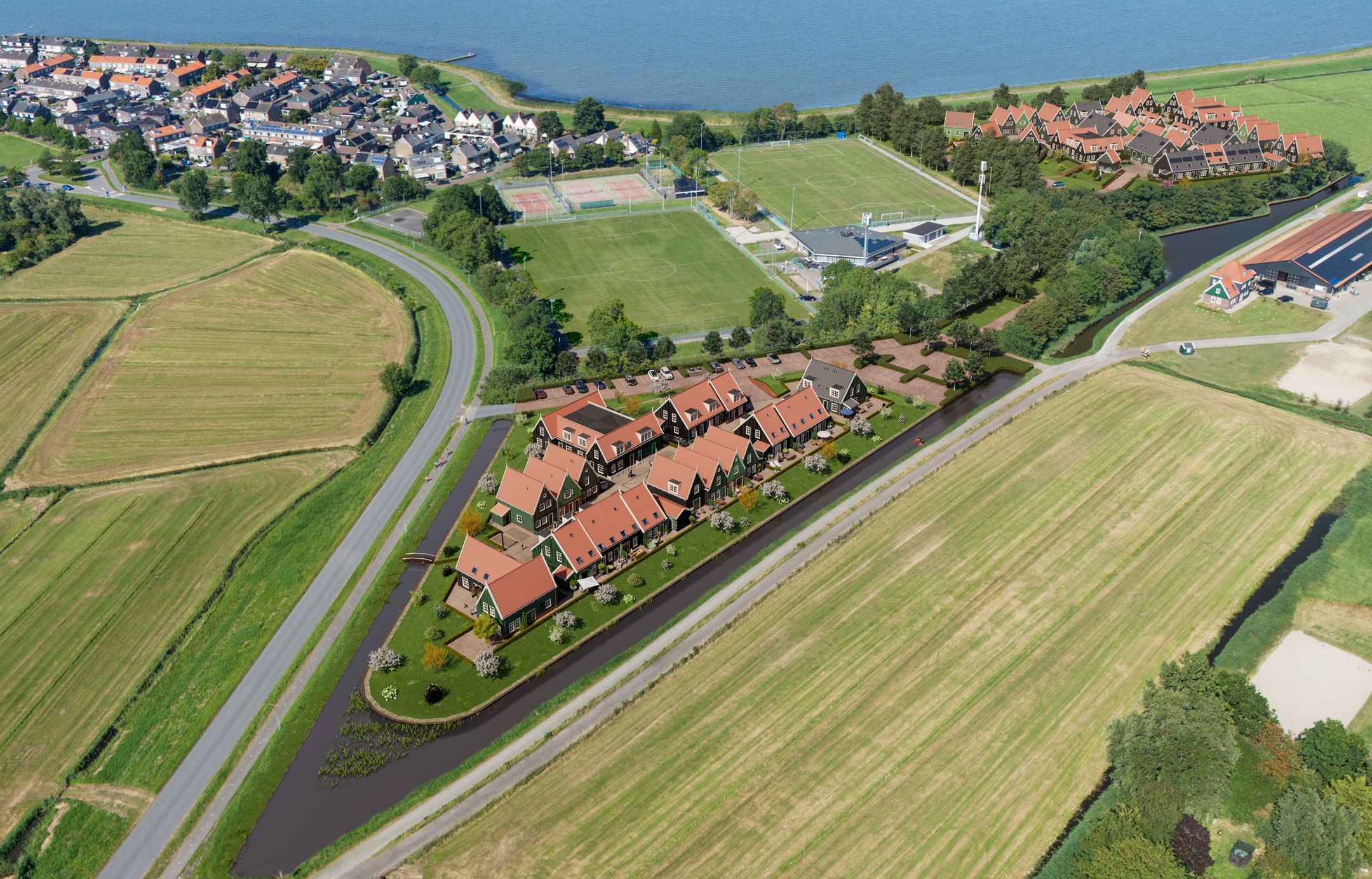 Foto van Osselandwerf 26, Marken