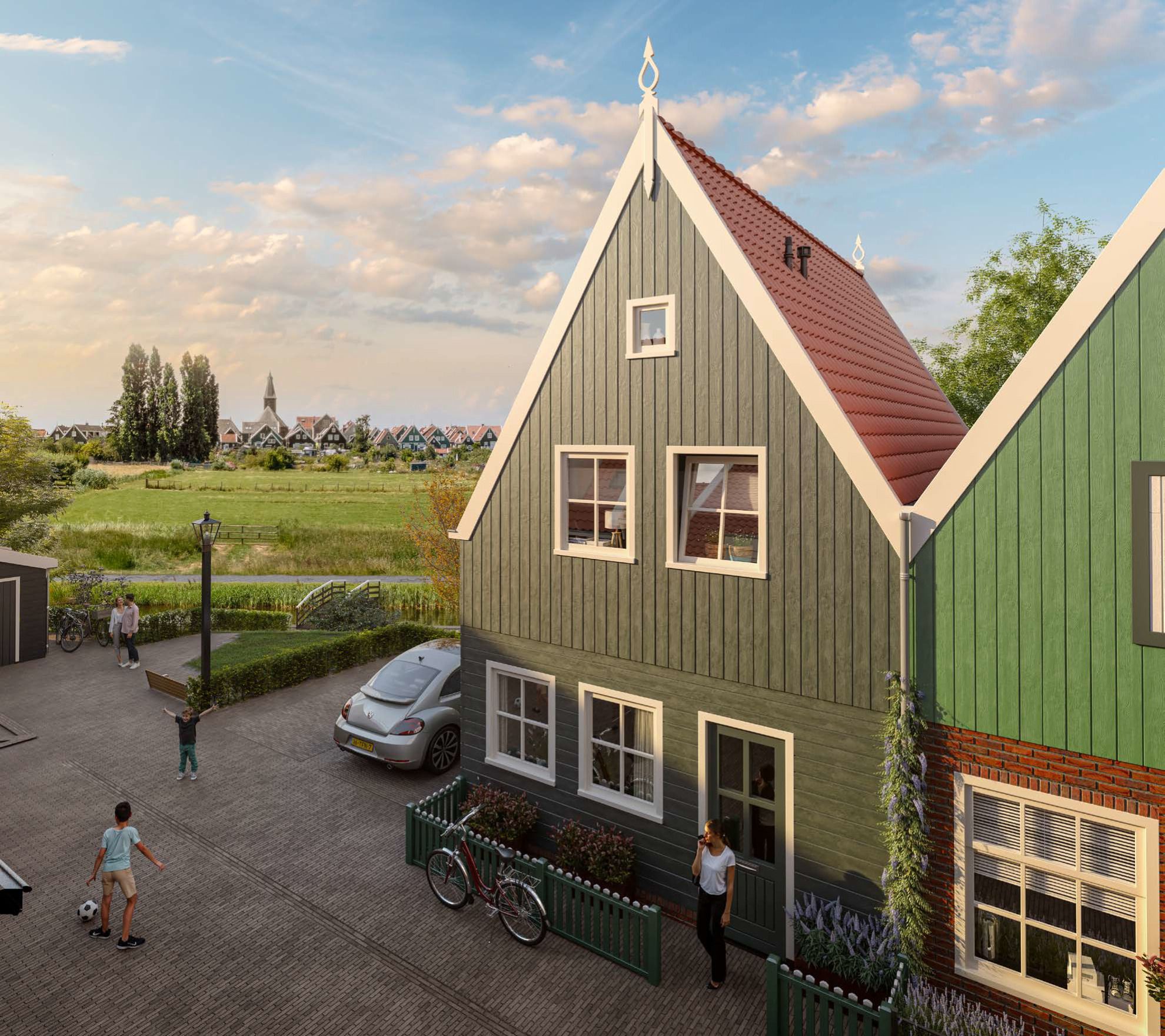 Foto van Osselandwerf 28, Marken