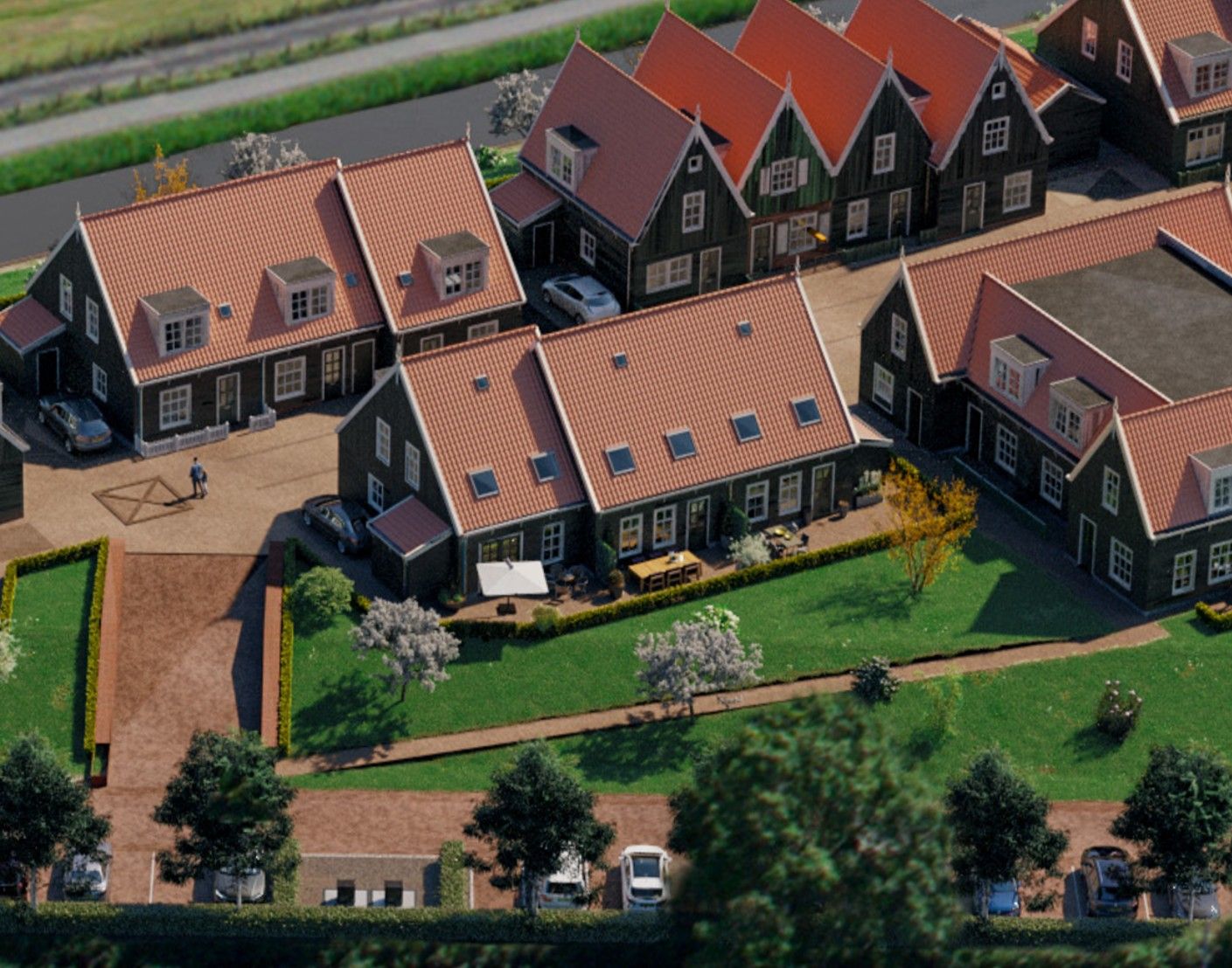 Foto van Osselandwerf 4, Marken