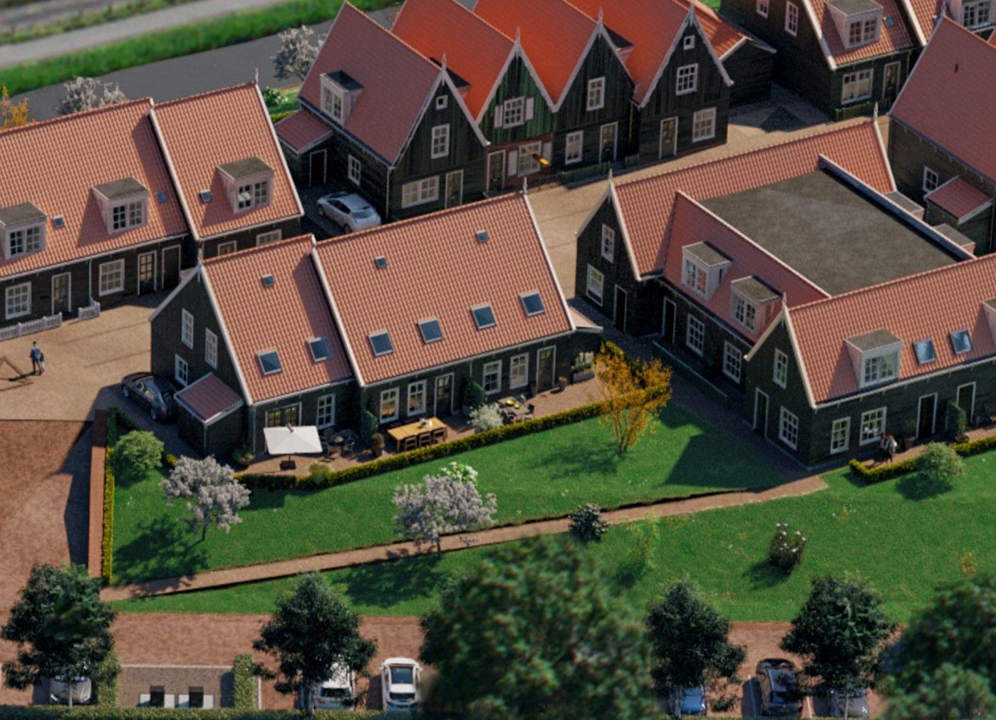 Foto van Osselandwerf 6, Marken