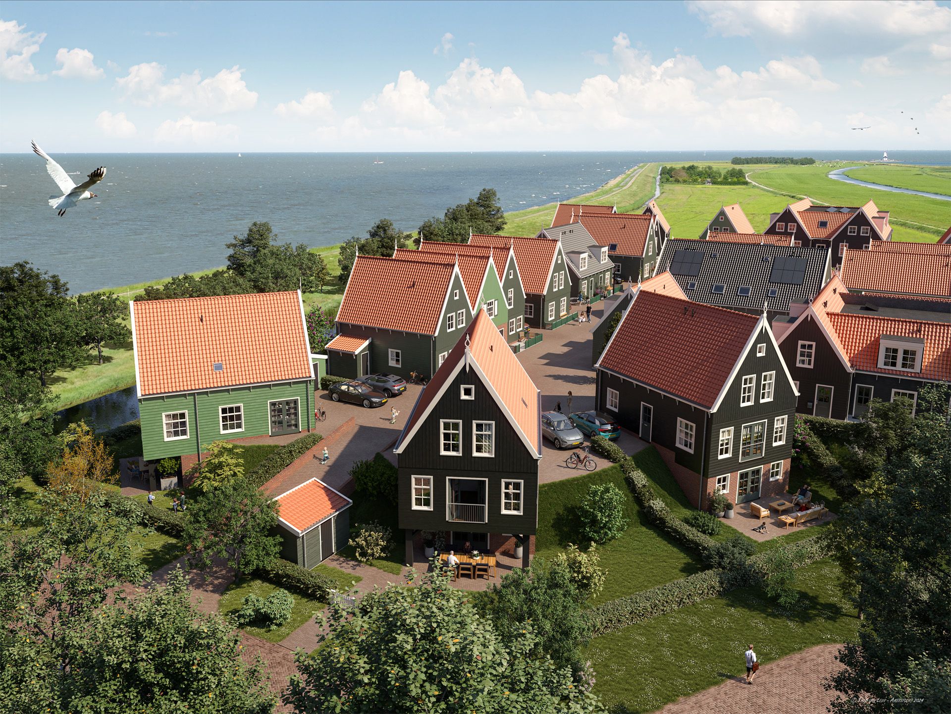 Foto van Zinkerwerf 23, Marken