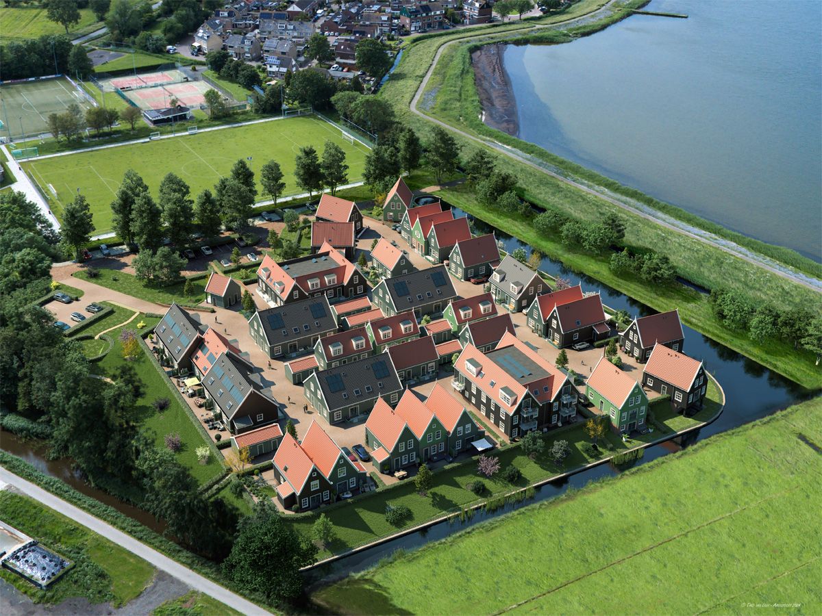 Foto van Zinkerwerf 25, Marken