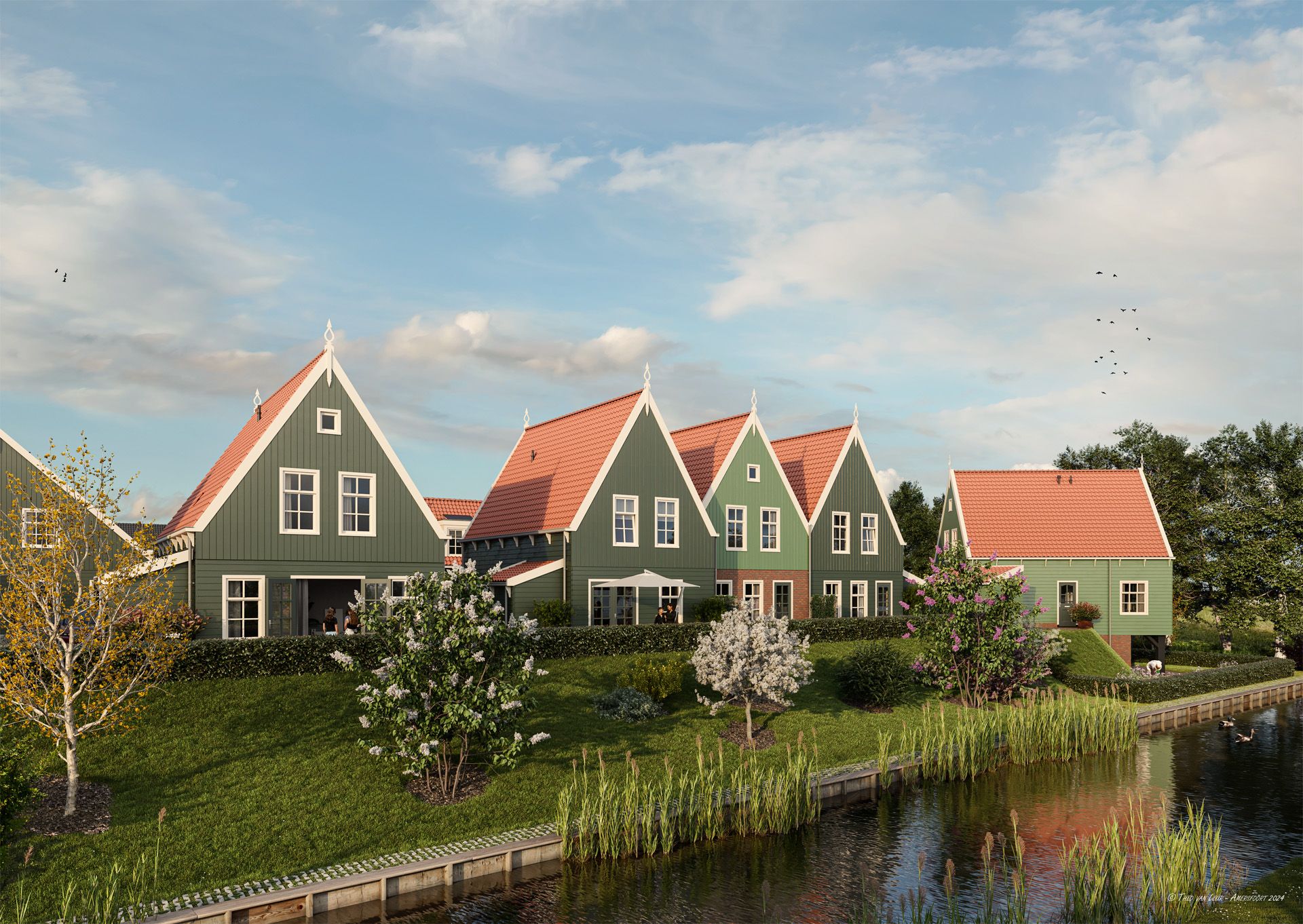 Foto van Zinkerwerf 31, Marken