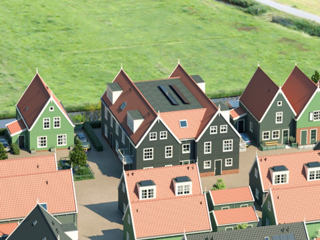Foto van Zinkerwerf 73, Marken