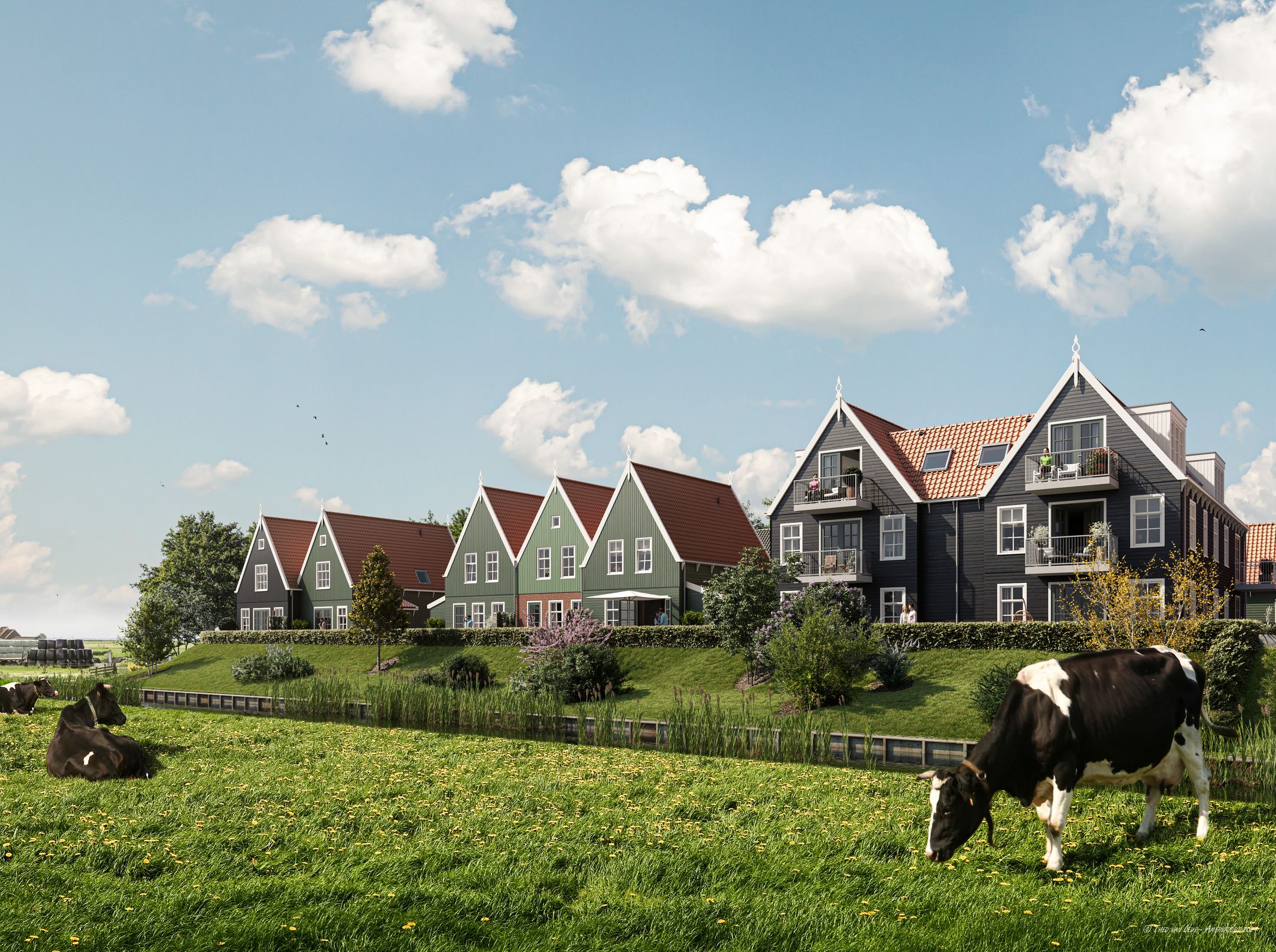 Foto van Zinkerwerf 83, Marken