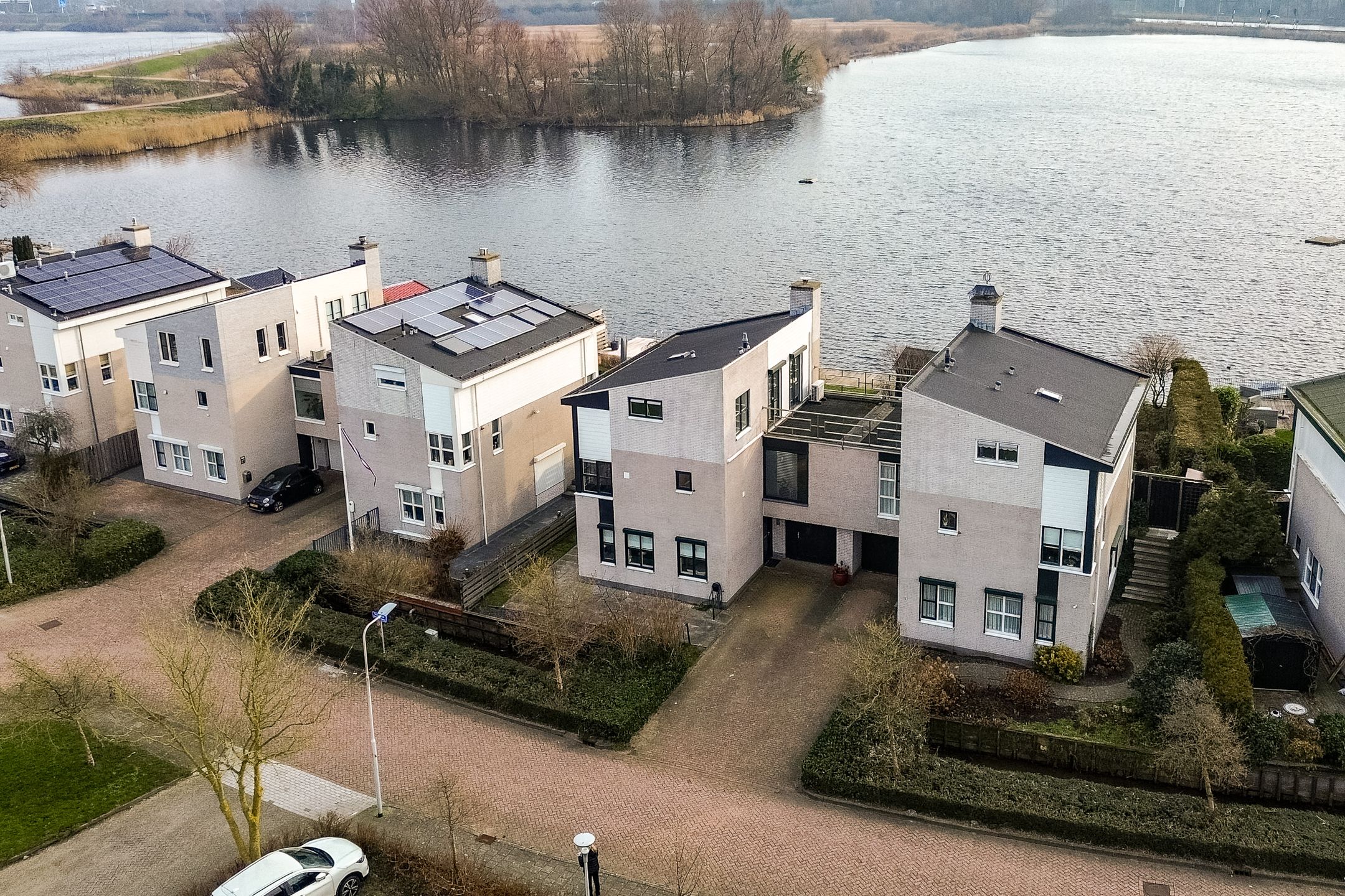 Foto van Teding van Berkhoutweg 36, Halfweg