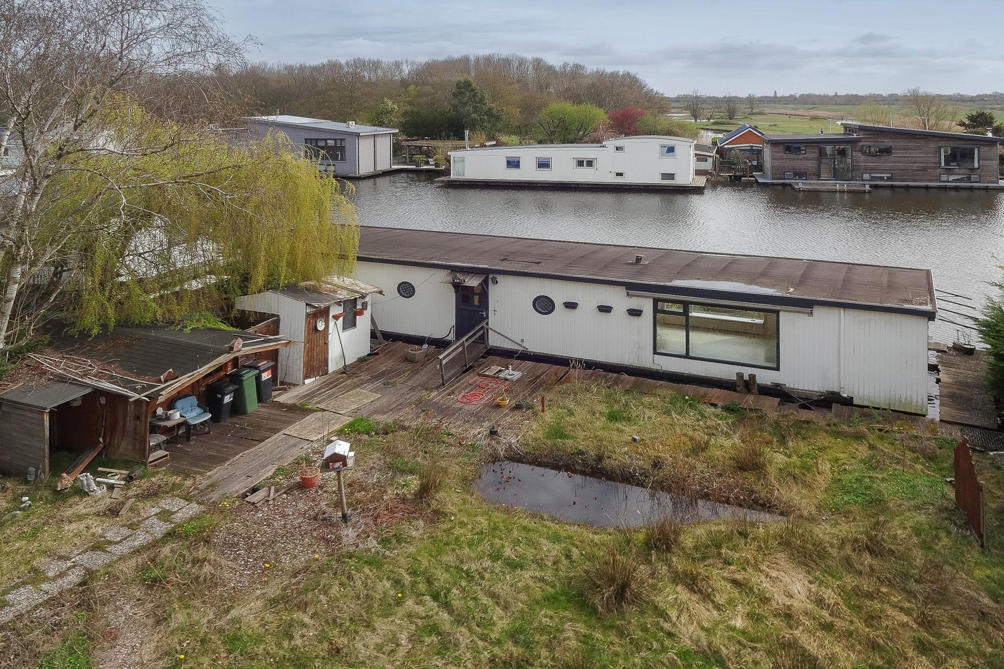 Foto van Zijkanaal F West 28, Halfweg