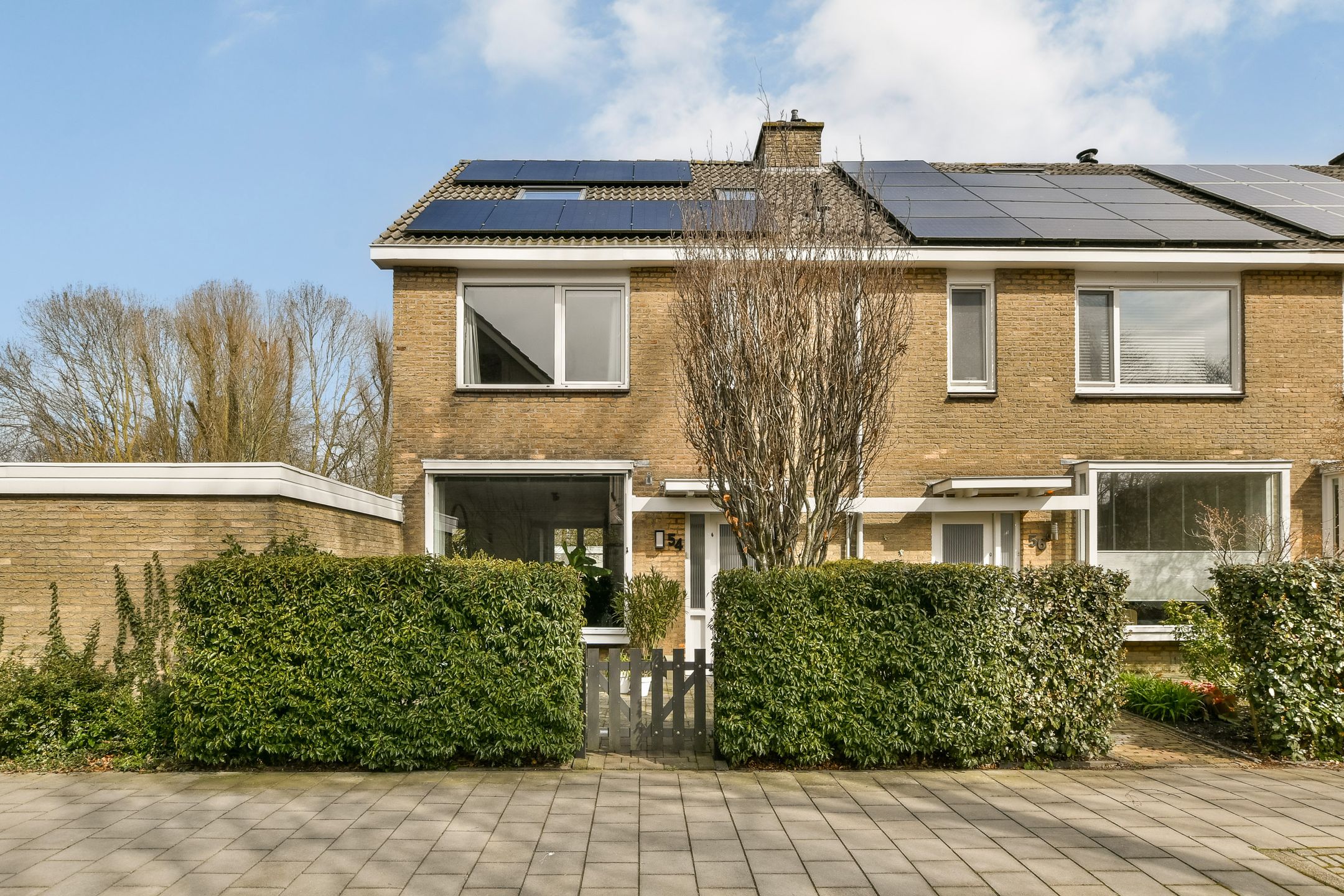 Foto van Dellaertlaan 54, Badhoevedorp