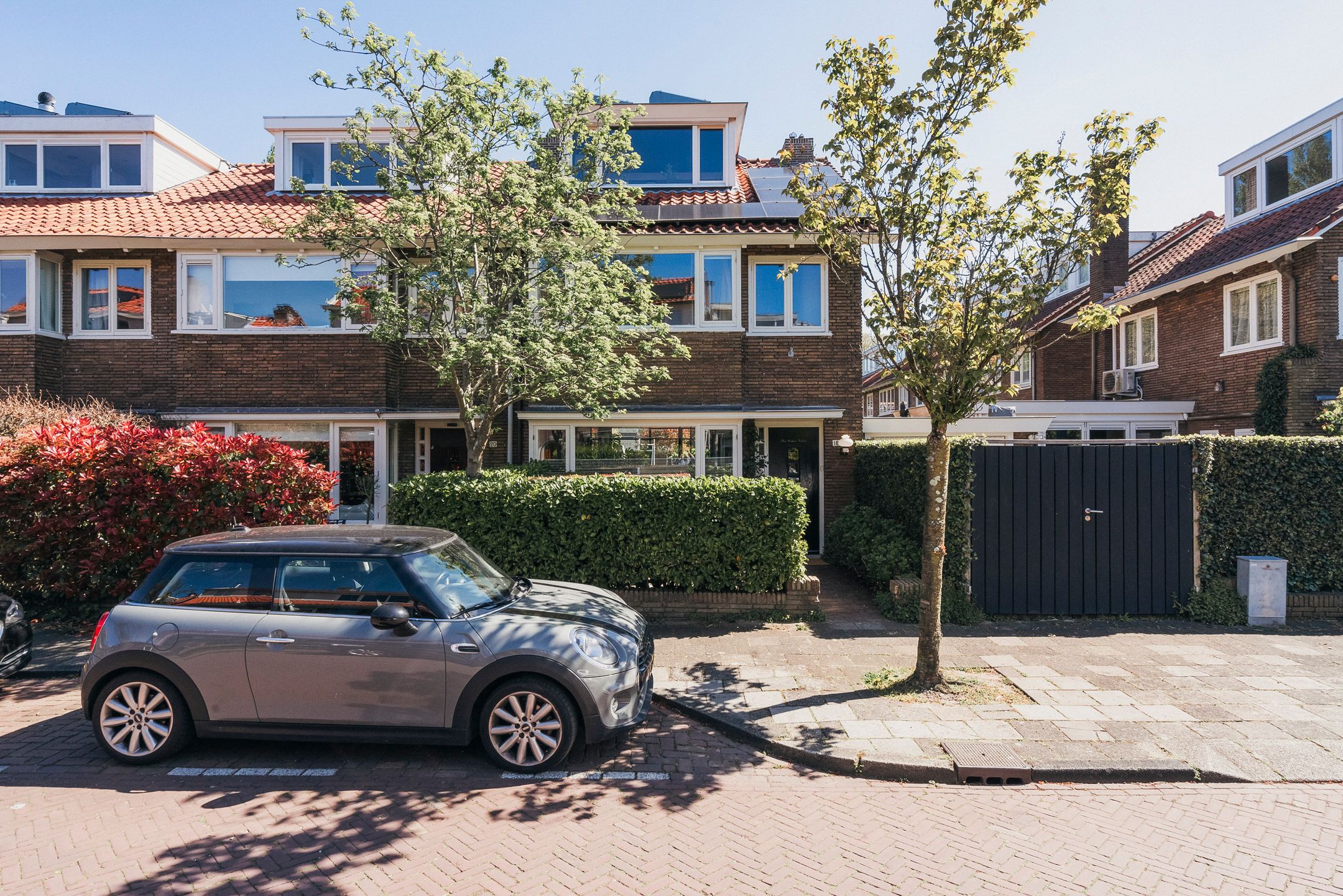 Foto van Bors van Waverenstraat 18, Amstelveen