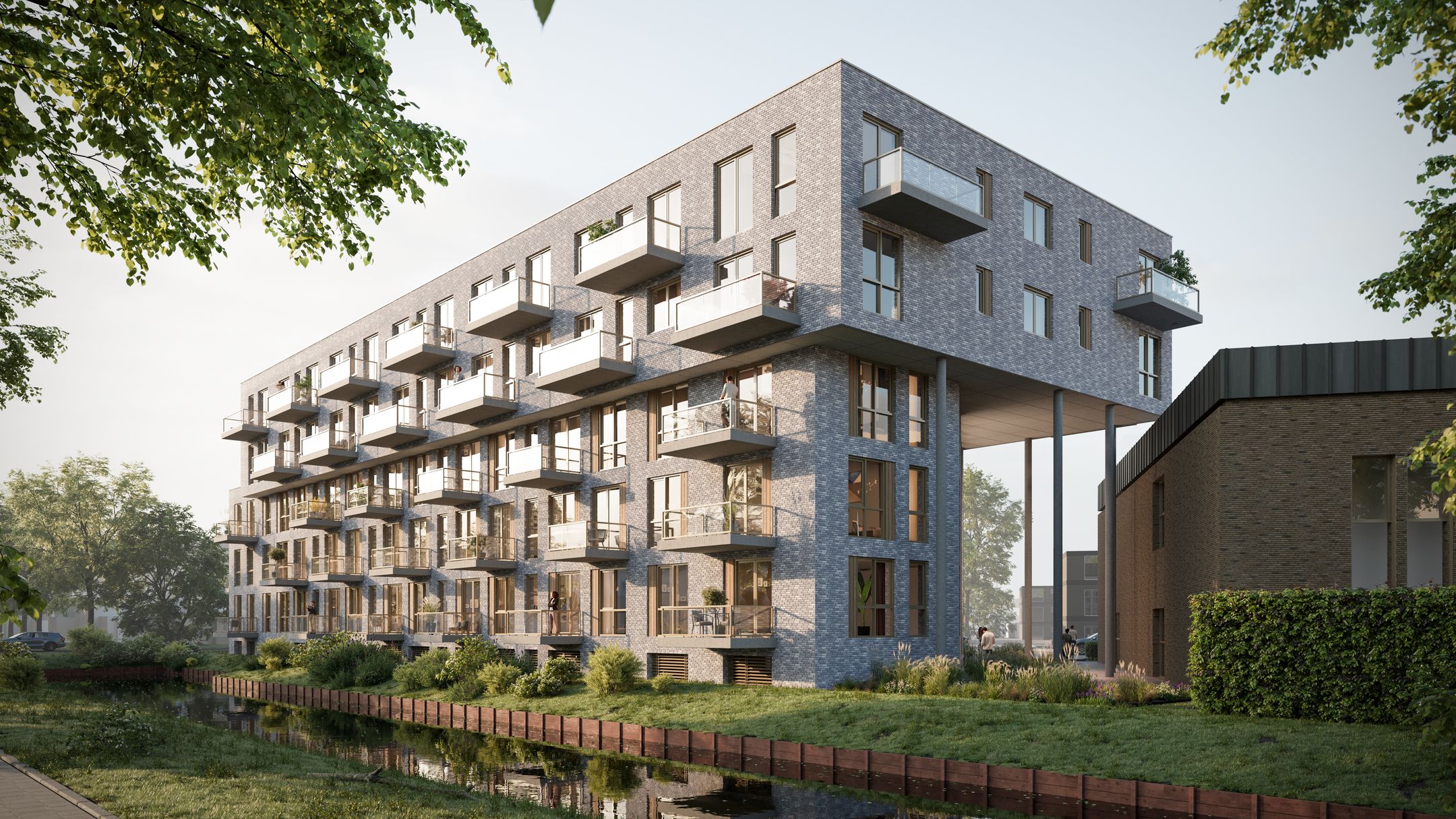 Foto van Haagbeukhof 29, Amstelveen