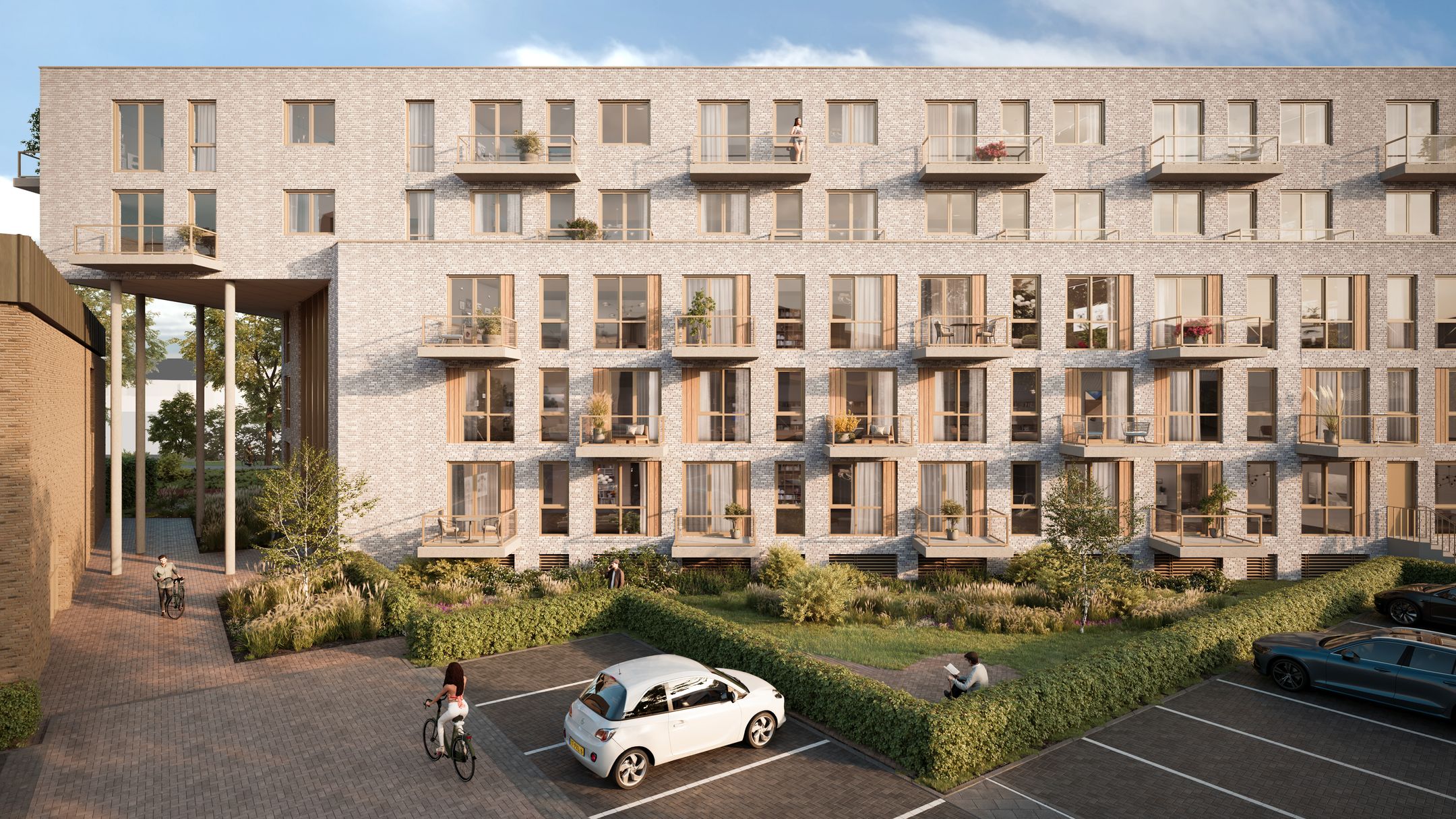 Foto van Haagbeukhof 8, Amstelveen