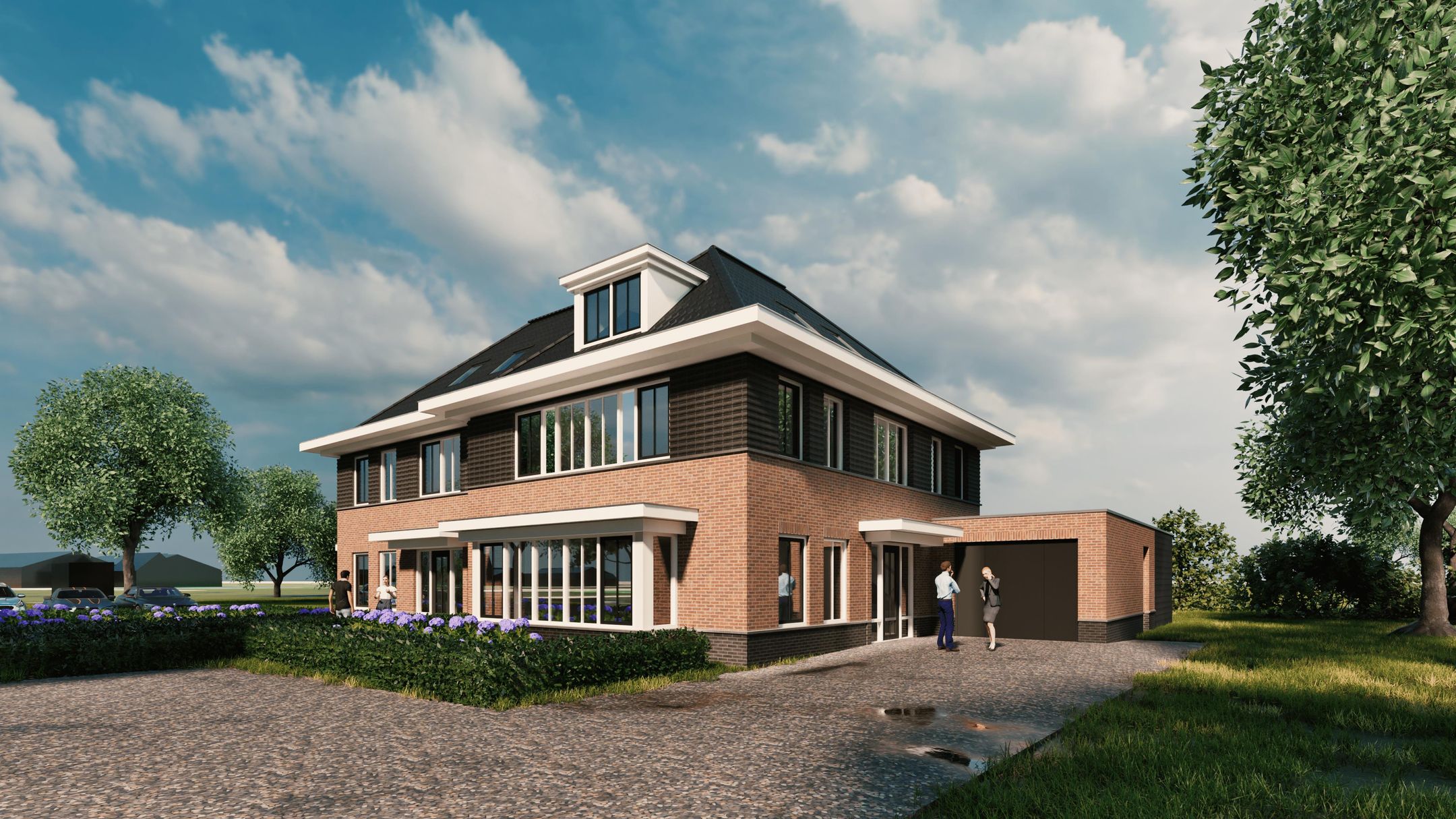 Foto van J.C. van Hattumweg 1B, Amstelveen