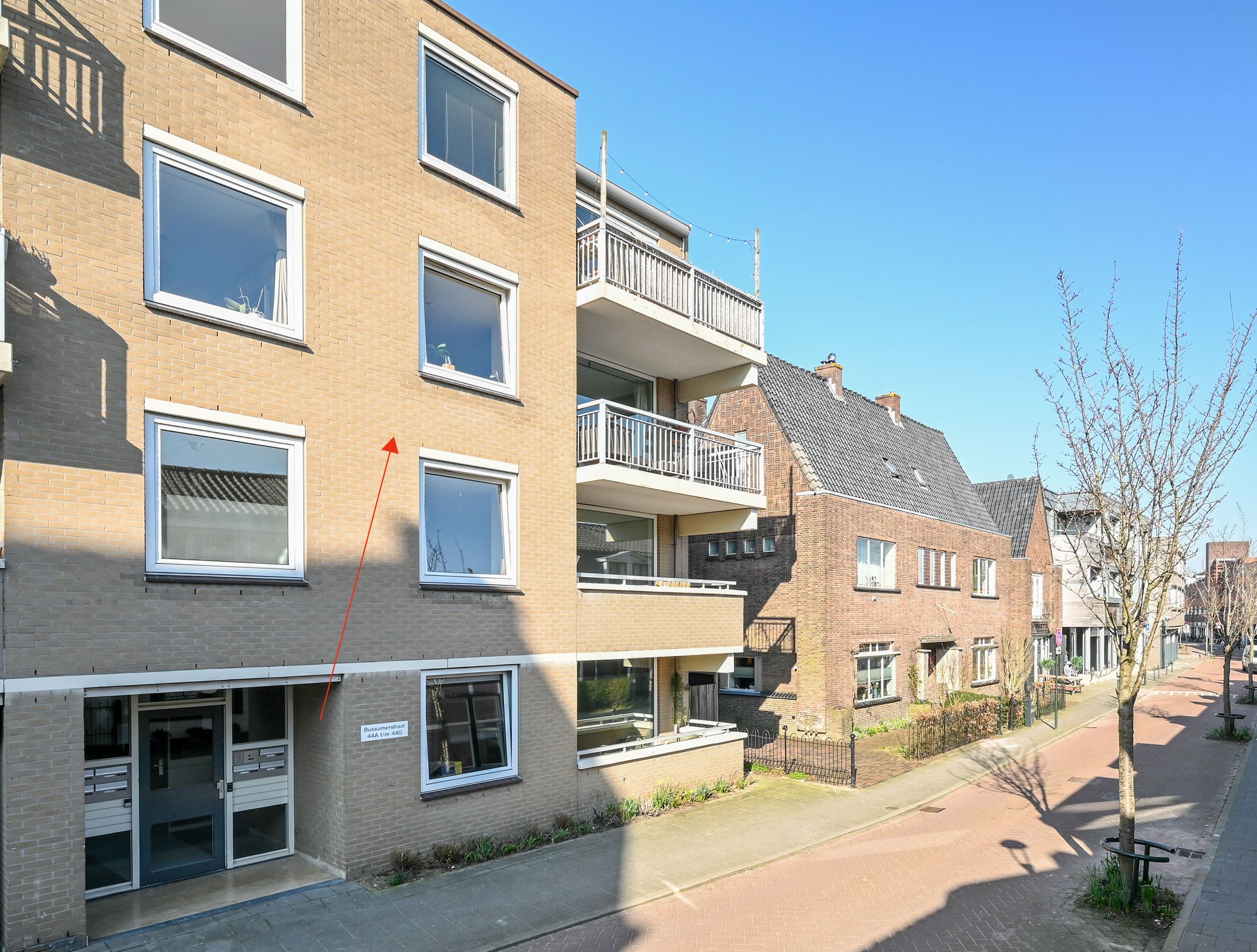 Foto van Bussumerstraat 44D, Hilversum