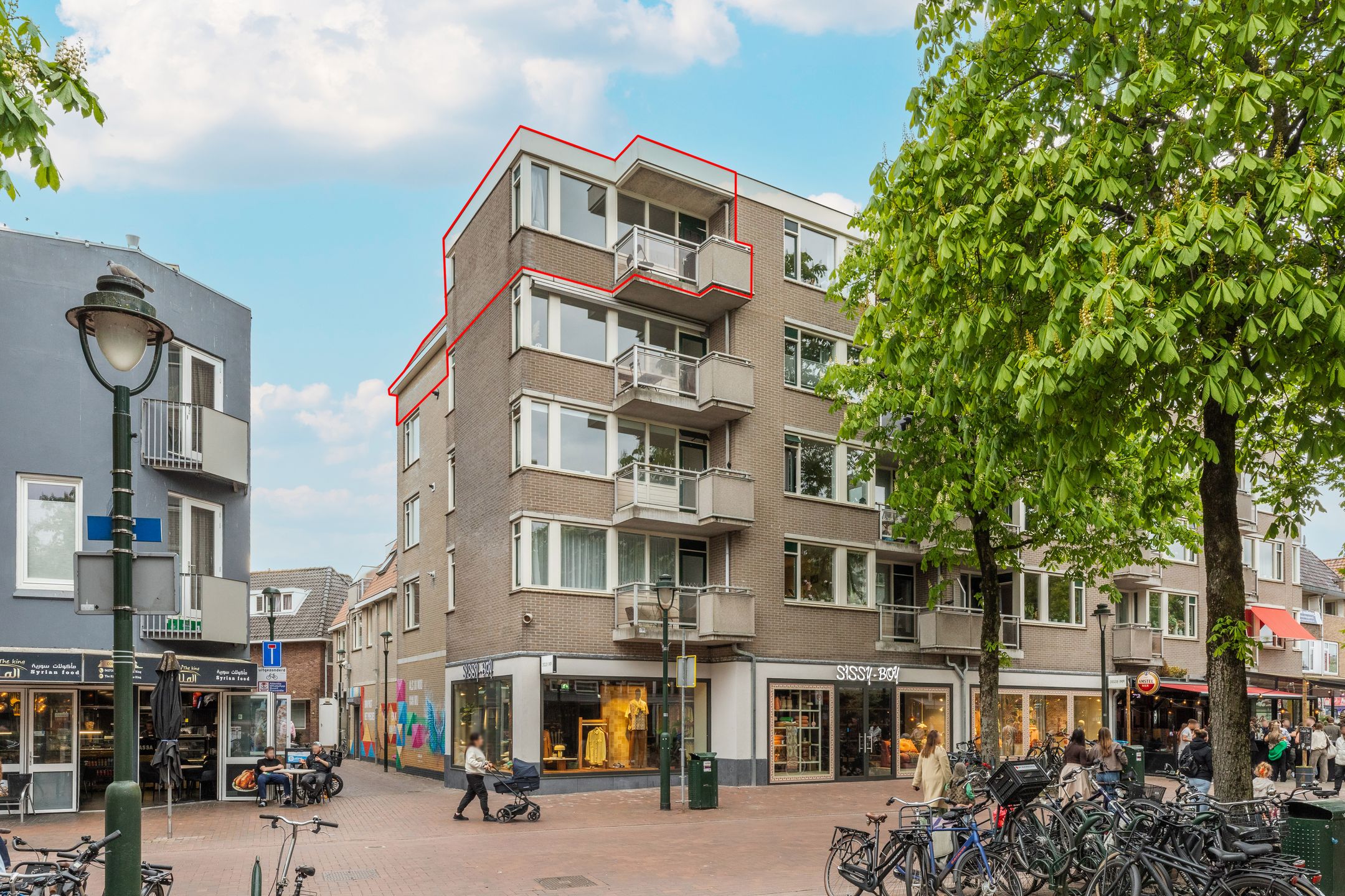 Foto van Nieuwe Doelenstraat 155, Hilversum