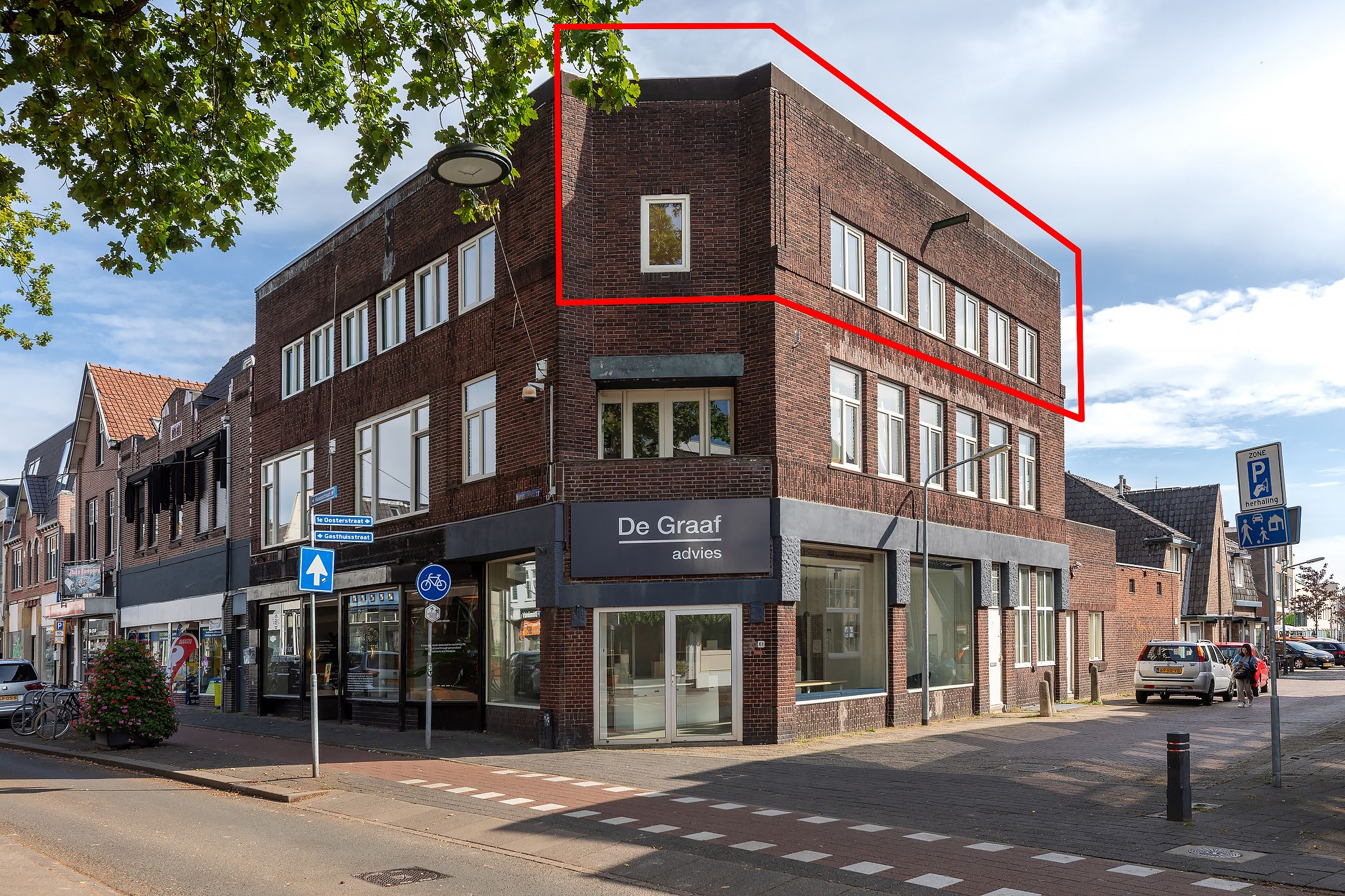 Foto van 1e Oosterstraat 1A, Hilversum