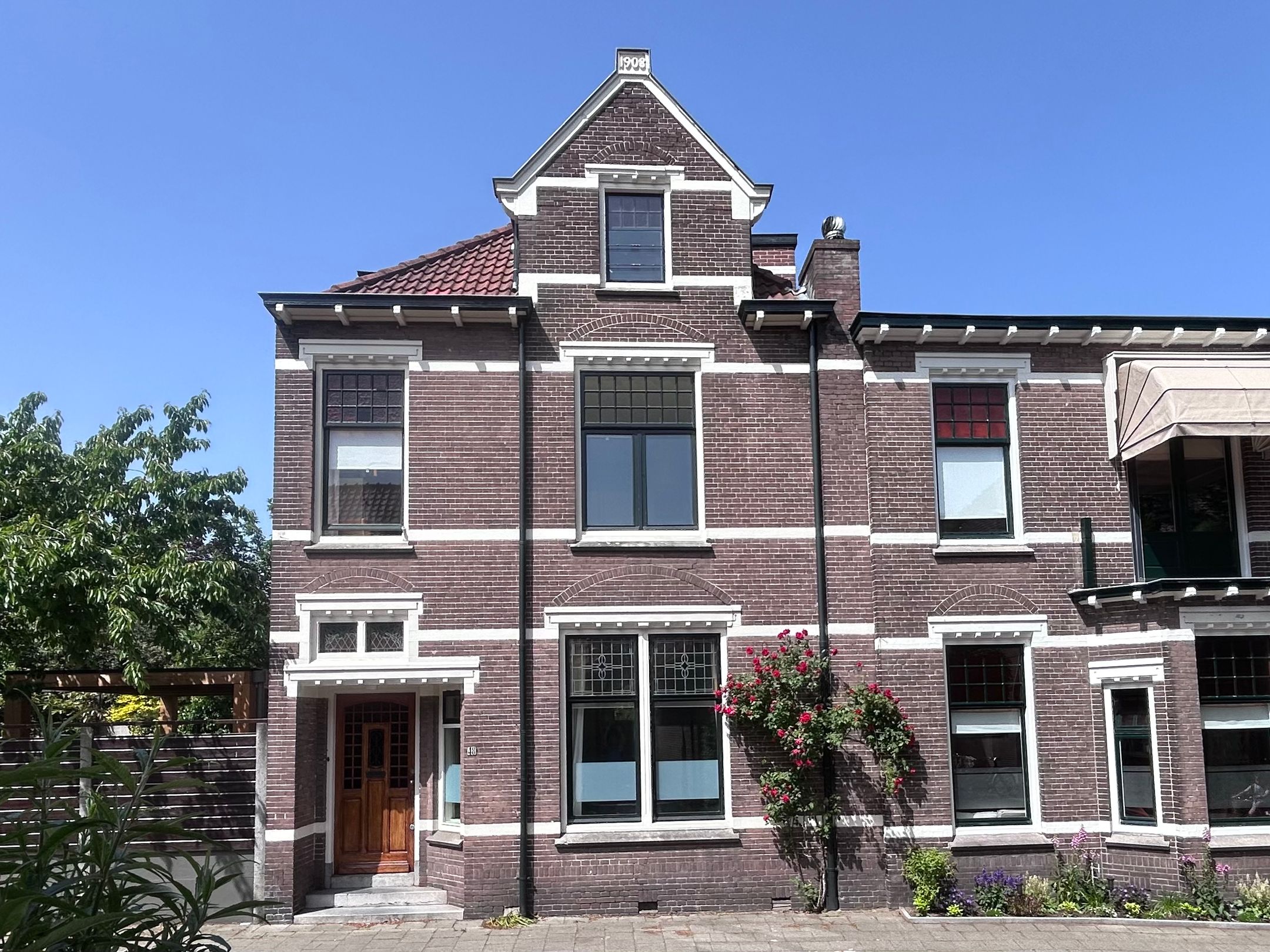 Foto van Kapelstraat 48, Hilversum