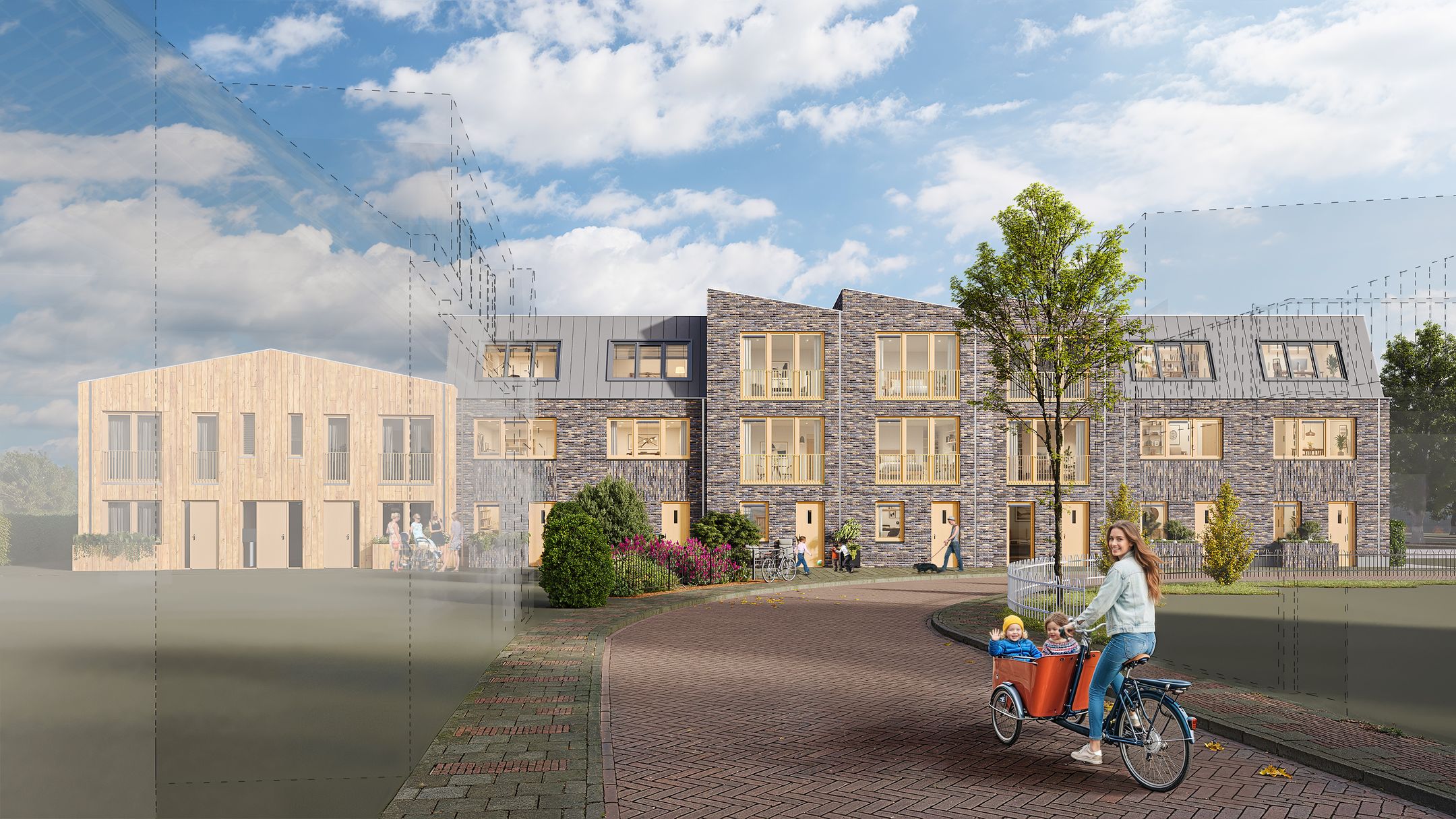 Foto van Achter St. Vitus 13B, Hilversum