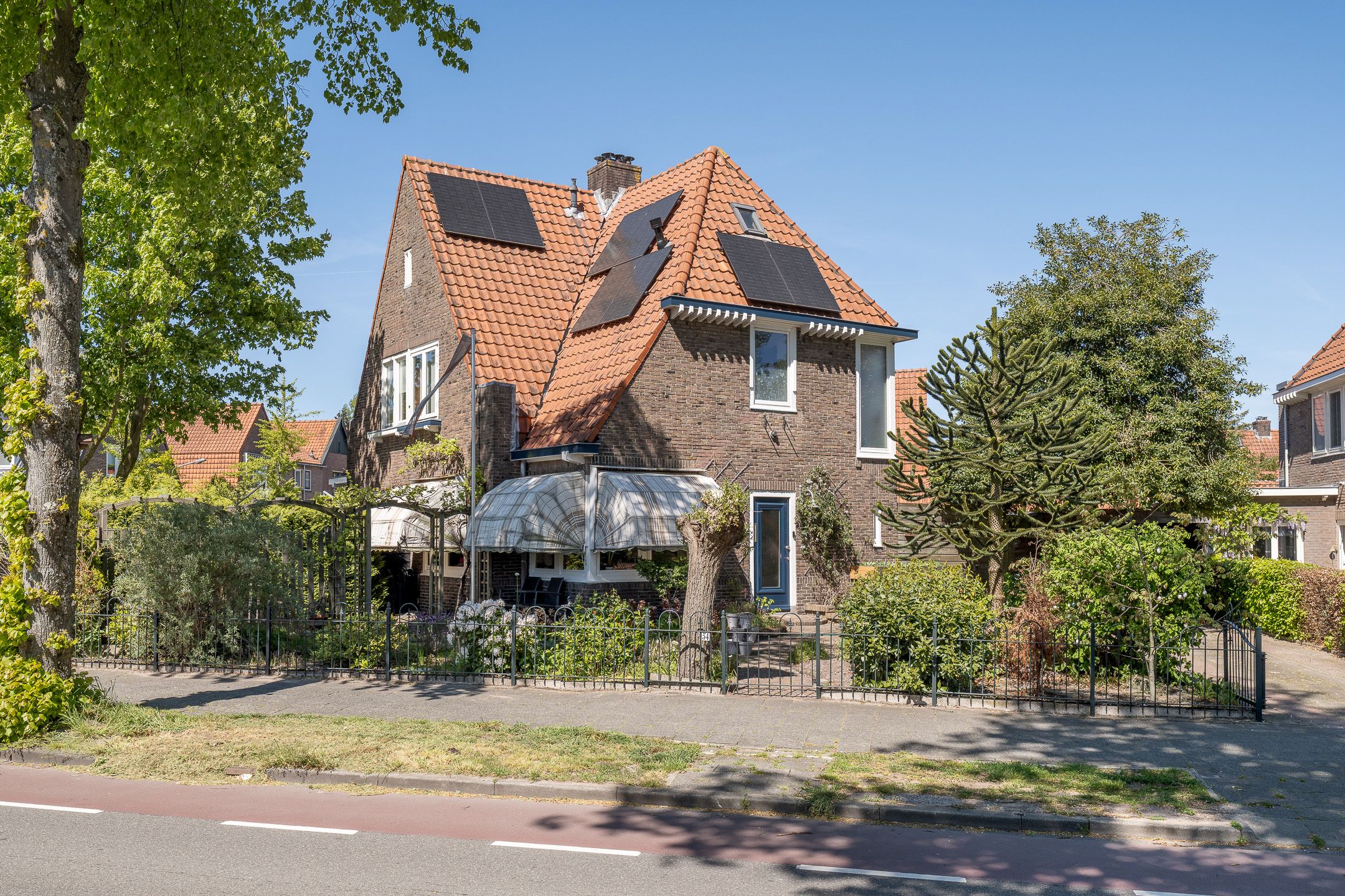 Foto van Gijsbrecht van Amstelstraat 54, Hilversum