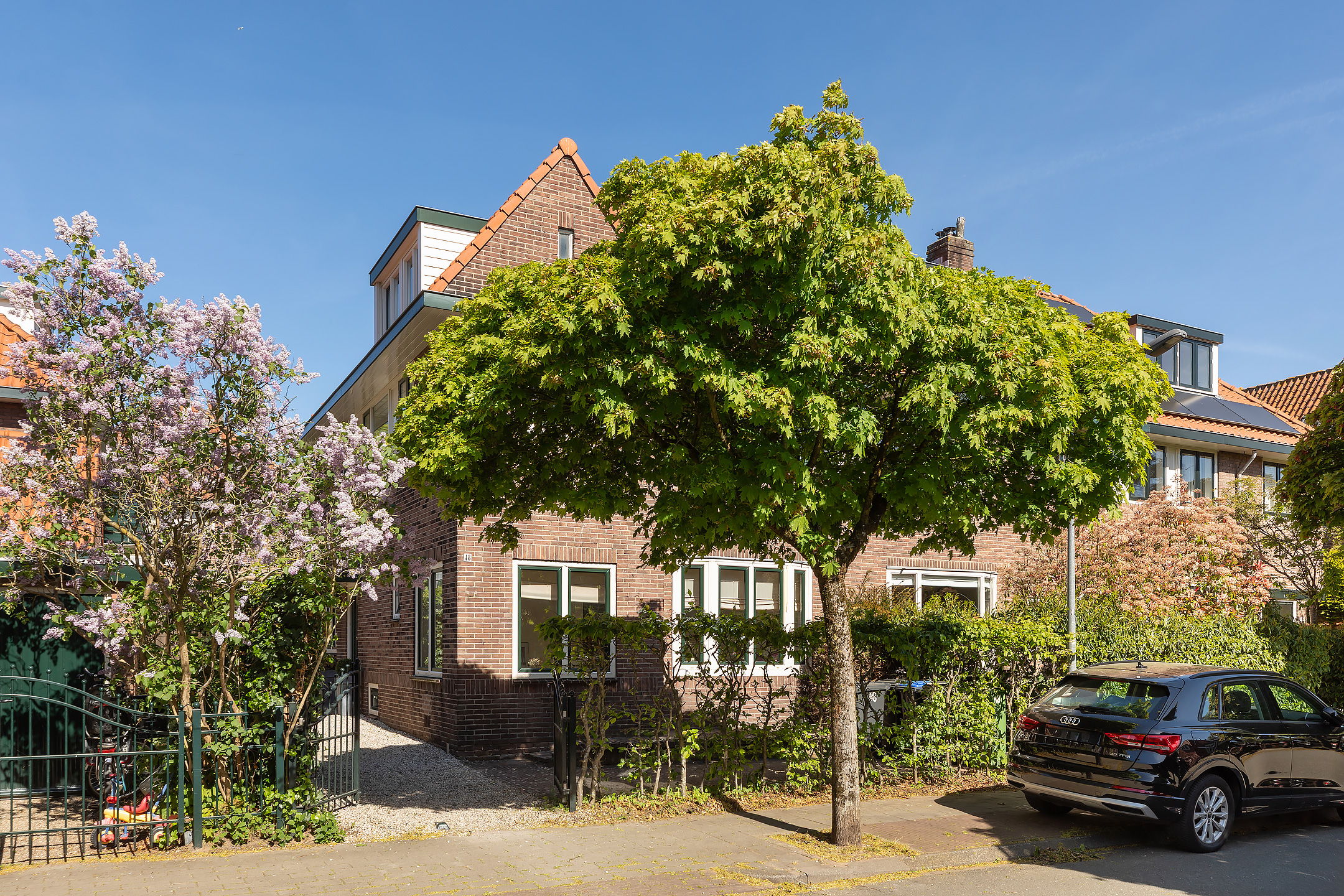 Foto van Fabritiuslaan 48, Hilversum