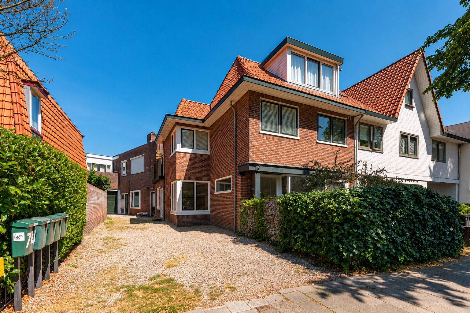 Foto van Gijsbrecht van Amstelstraat 74B, Hilversum