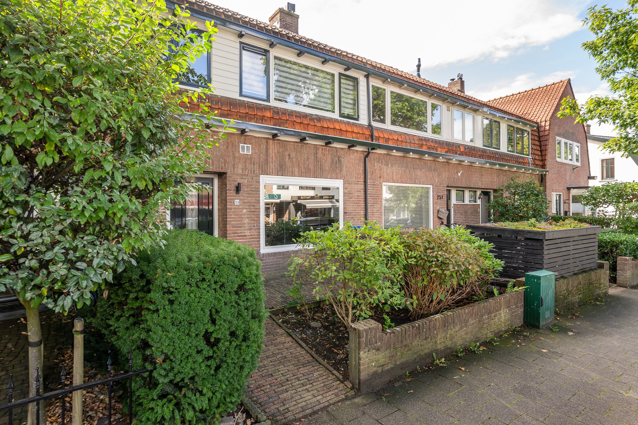 Foto van Gijsbrecht van Amstelstraat 249, Hilversum