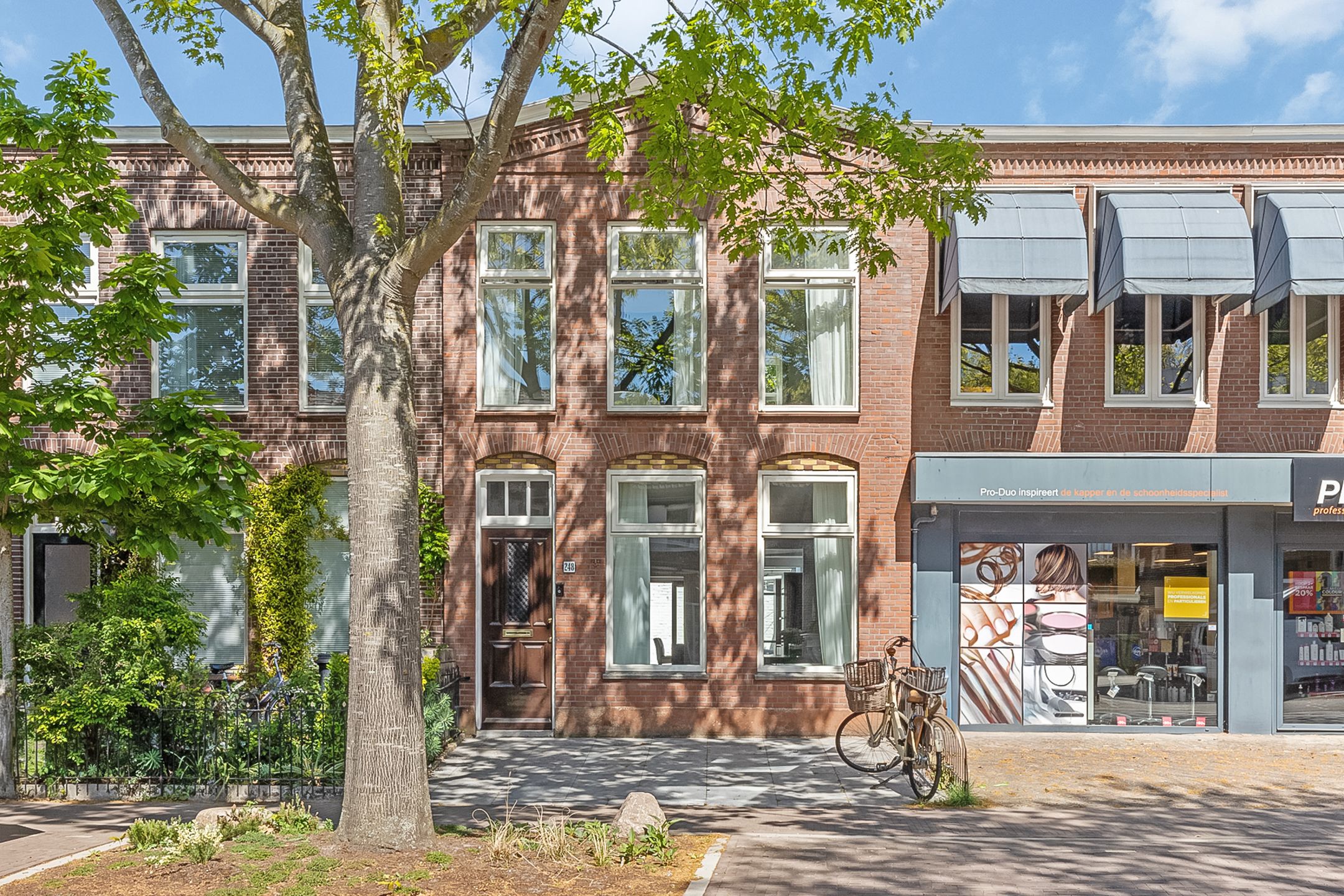 Foto van Gijsbrecht van Amstelstraat 248, Hilversum
