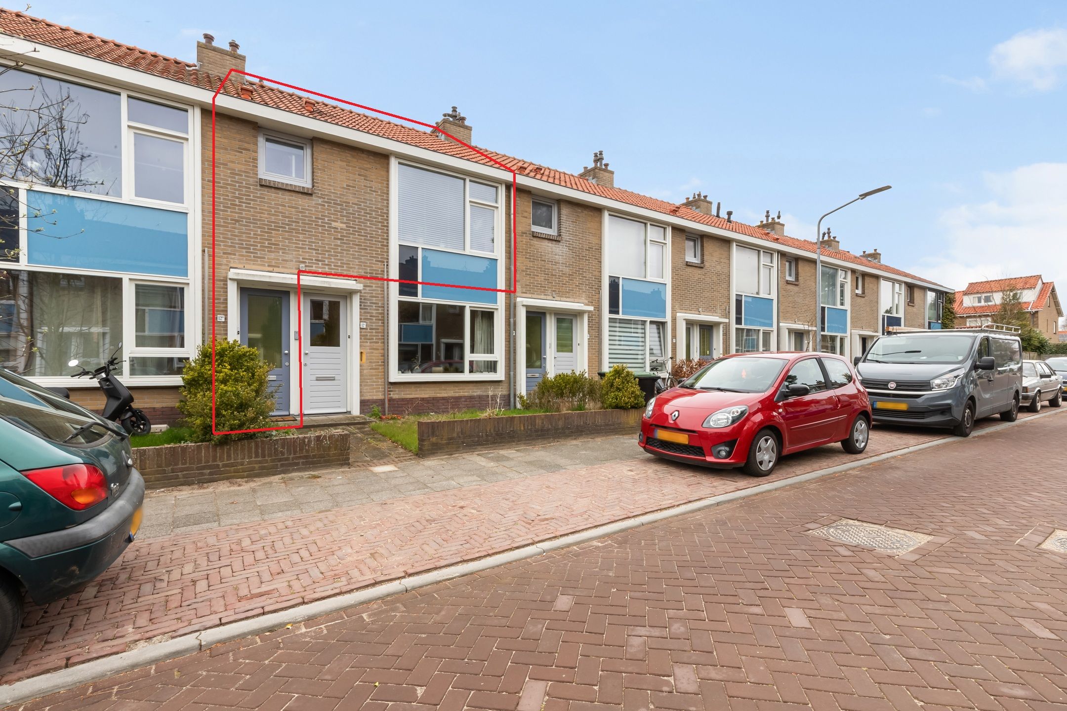 Foto van J. van Galenstraat 12A, Hilversum