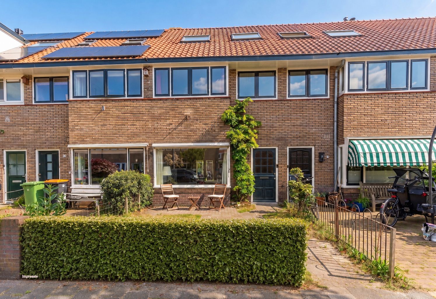 Foto van Hazenstraat 30, Hilversum
