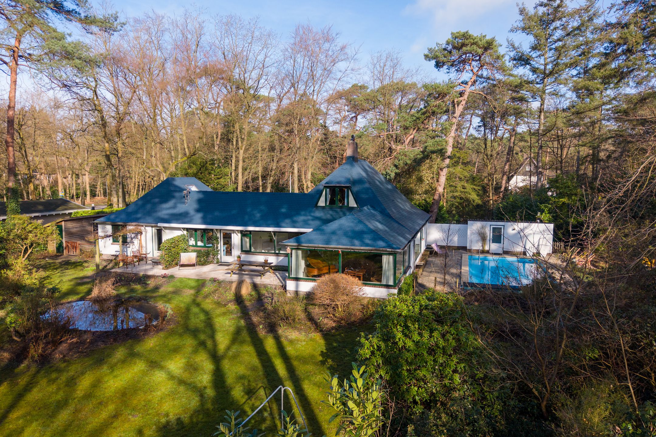 Foto van Bachlaan 28, Hilversum