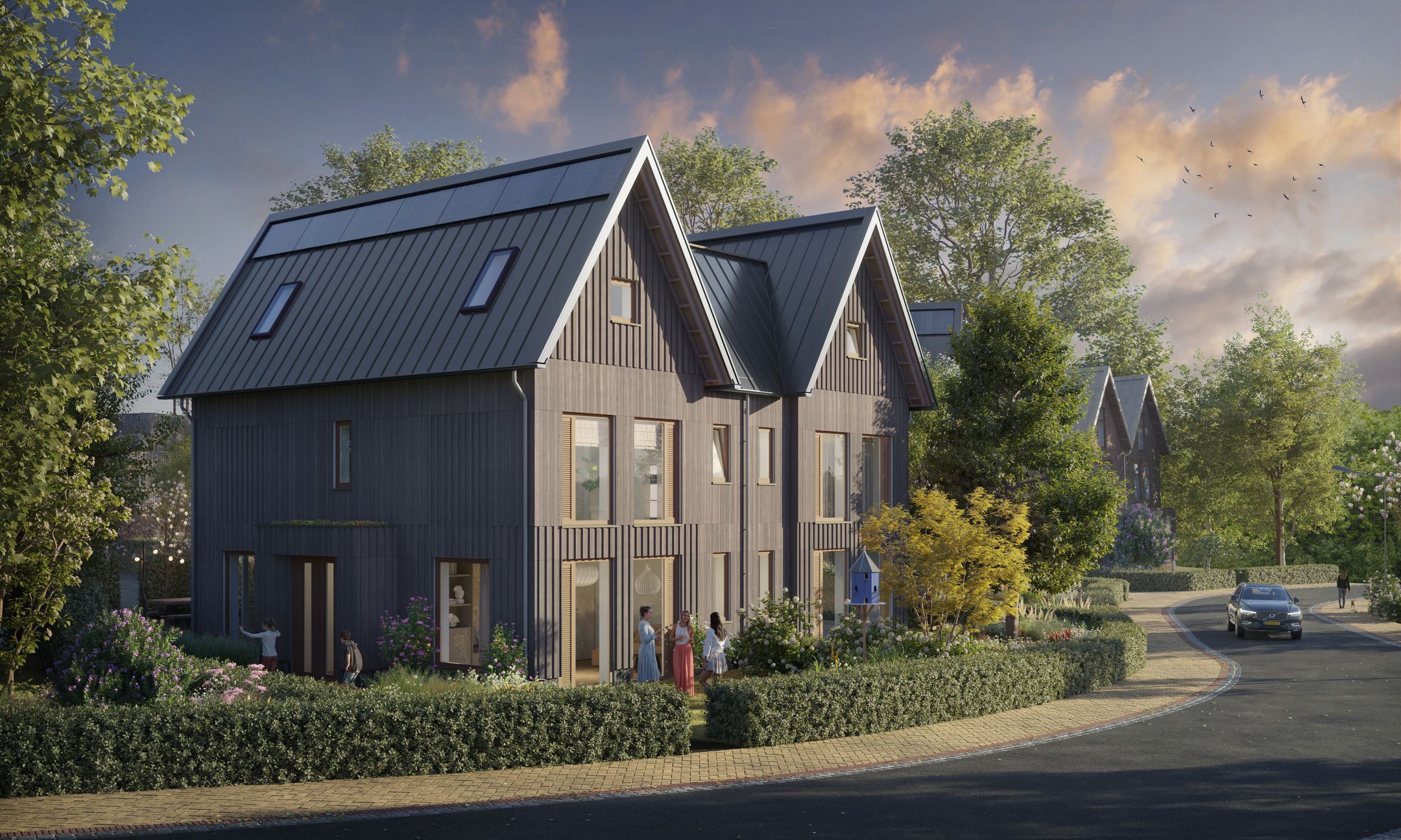 Foto van Heuvellaan 76, Hilversum